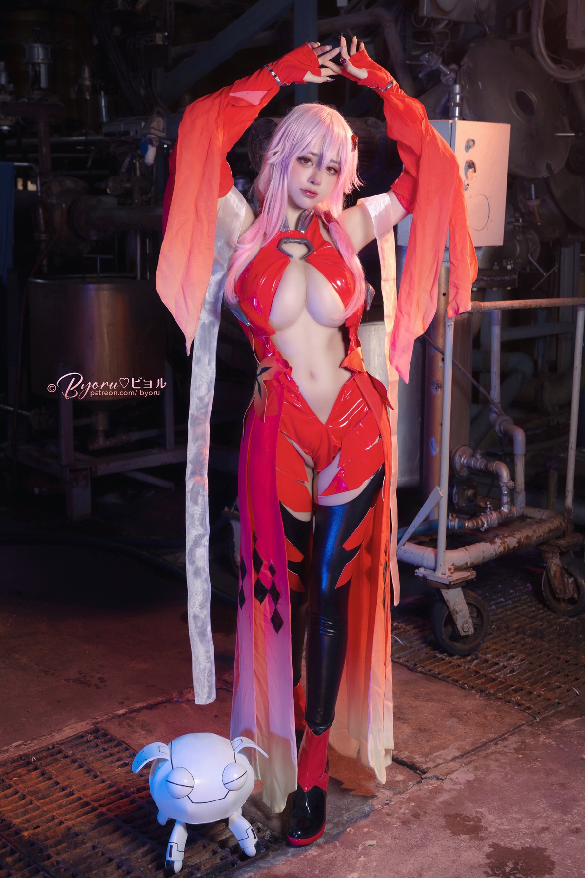 Cosplay-萝莉Byoru-楪いのり-Inori-Yuzuriha-10-25