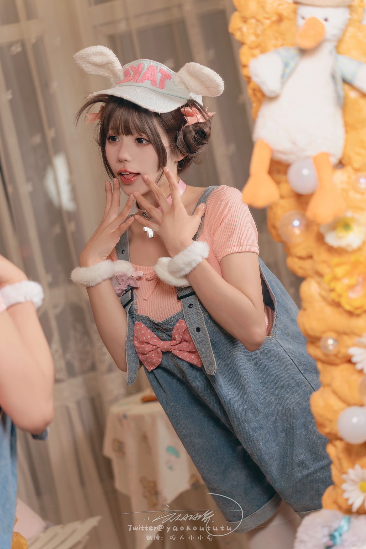 黏黏团子兔-NO142-2月作品甜心小狗恋爱告急-70P1V-139GB-03-22