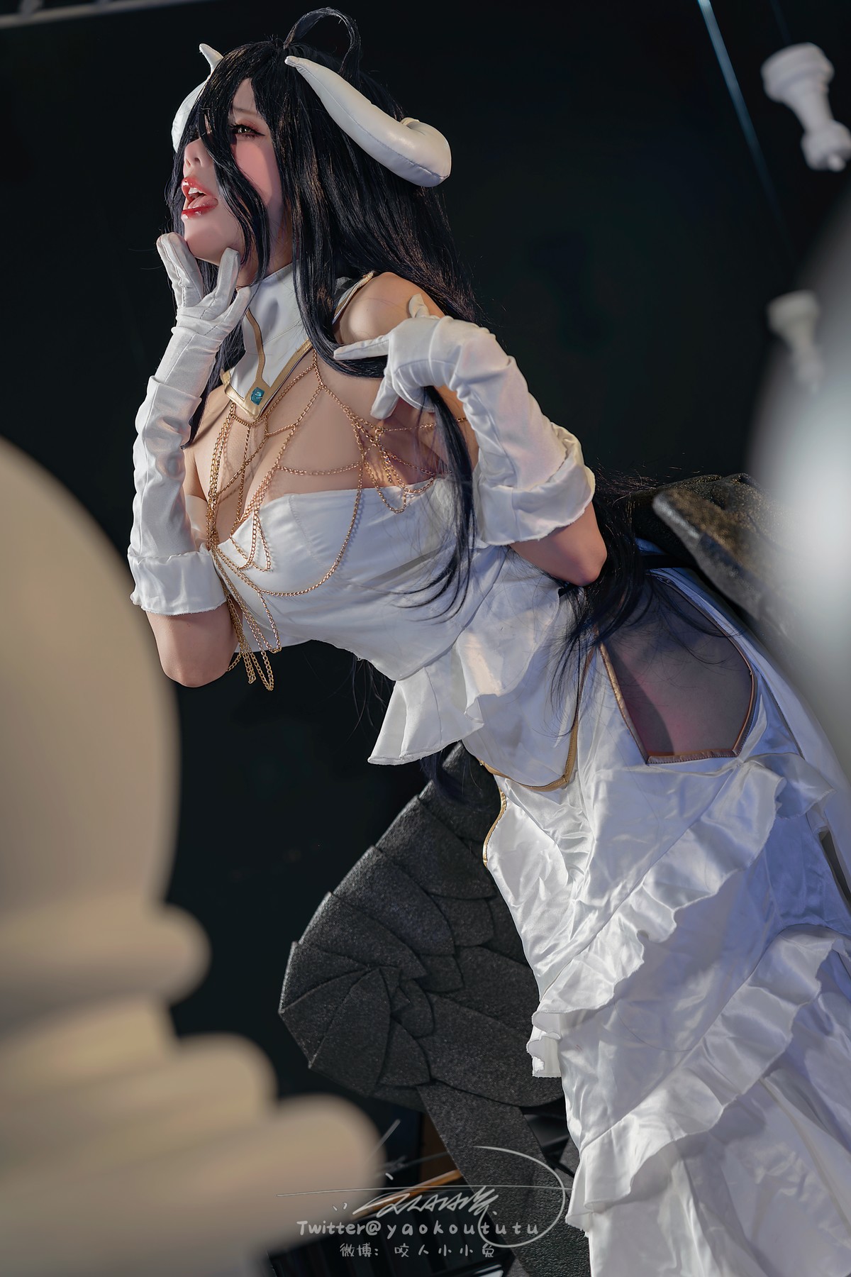 Cosplay-黏黏团子兔-魅魔之耻-雅儿贝德-038-Tell-Me-09-07