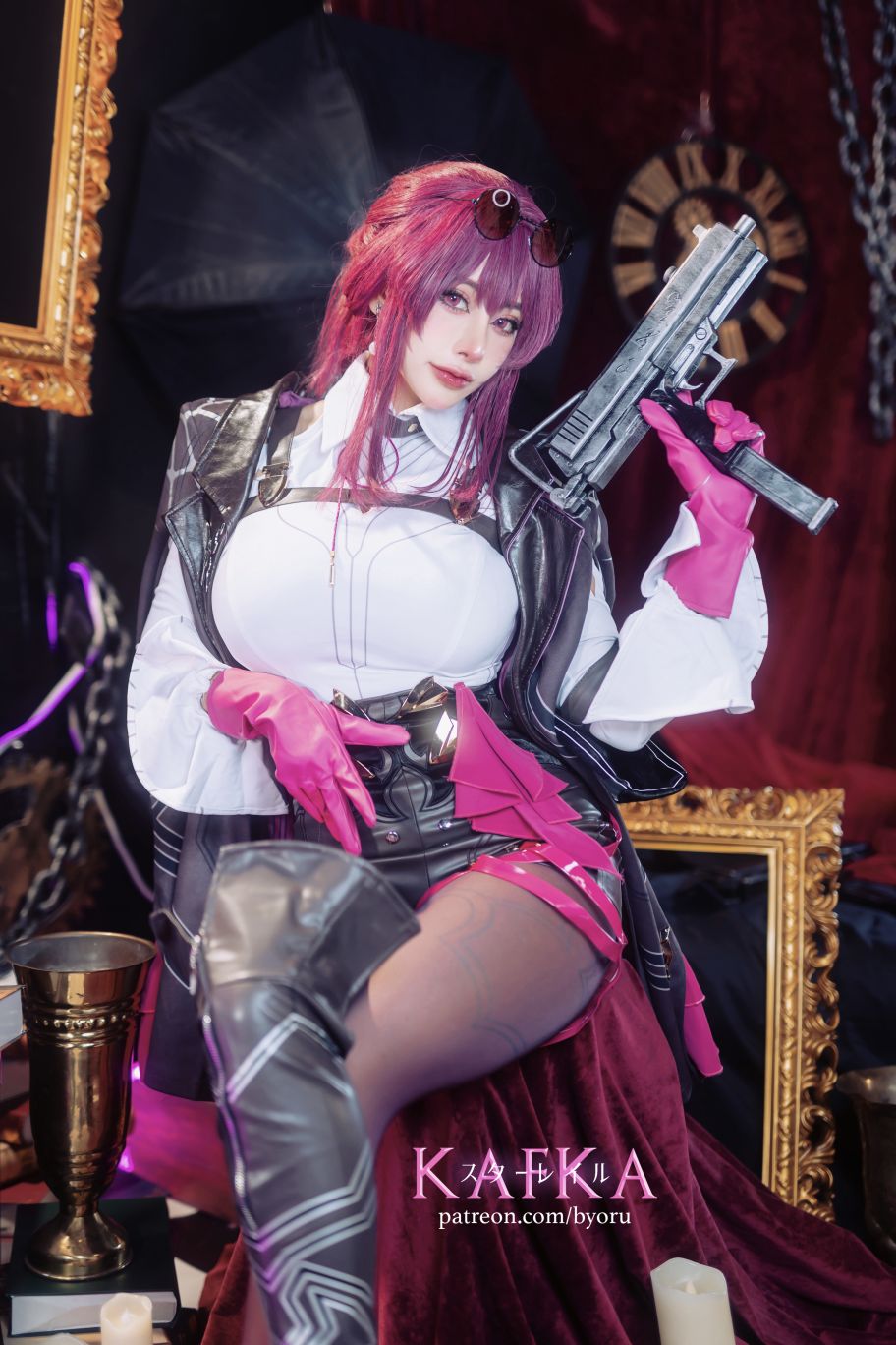 Byoru---星穹铁道-Kafka卡芙卡50p25v-08-10