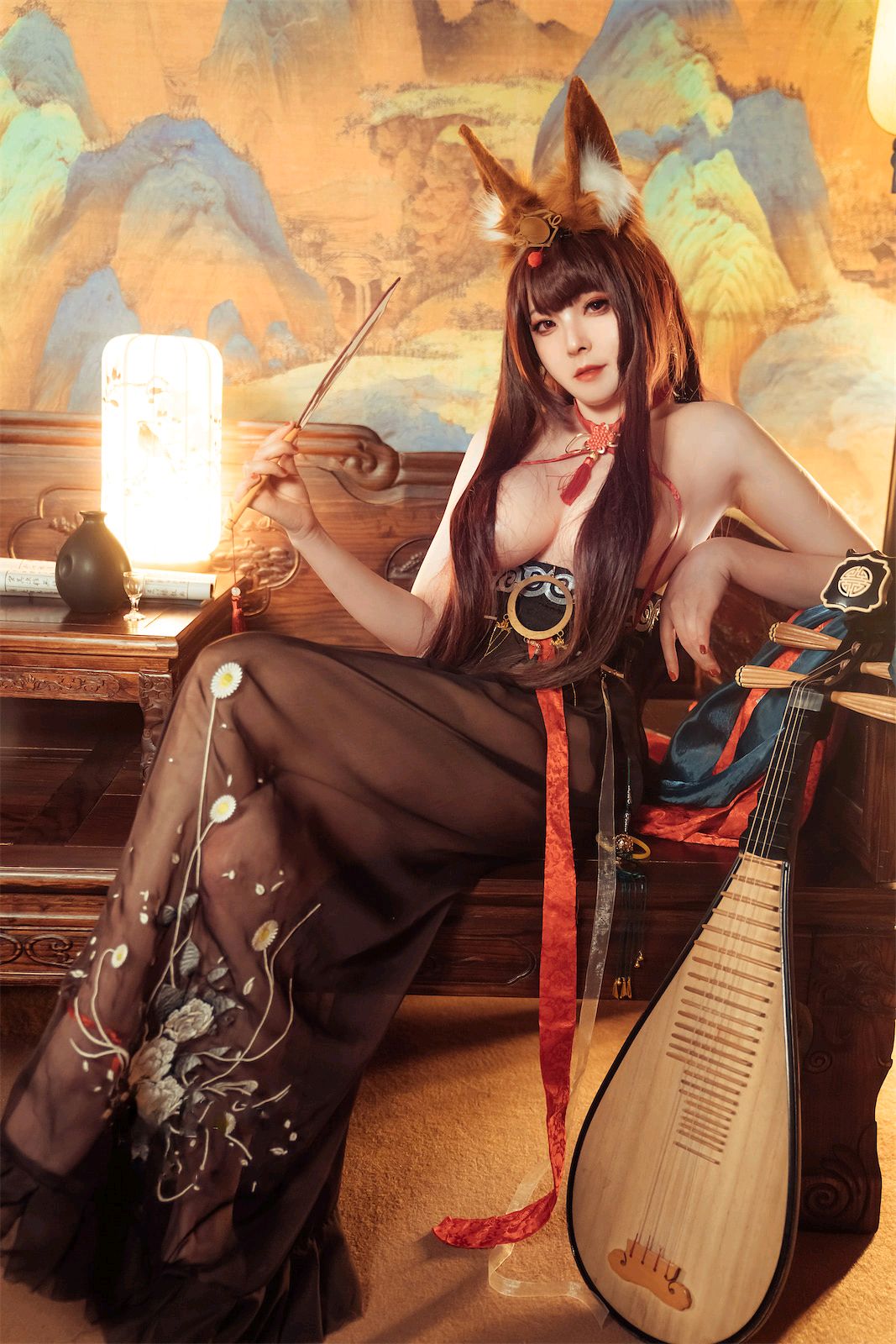 Natsuko夏夏子---赤城-朝凰来仪-06-13