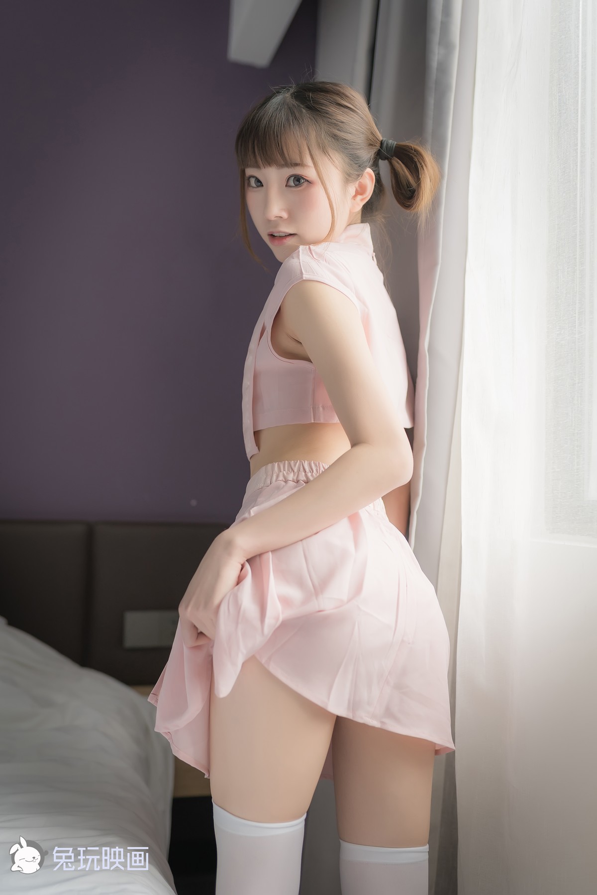 Cosplay-兔玩映画-粉色团子-02-21