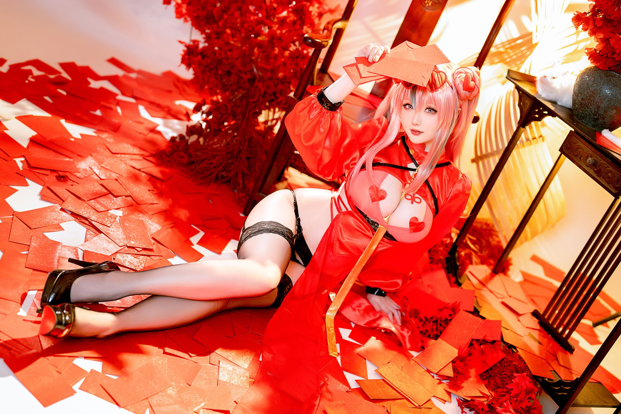 星之迟迟-2024年01月计划C-碧蓝航线-布莱默顿-新年旗袍ver-84P1V-319GB-03-19