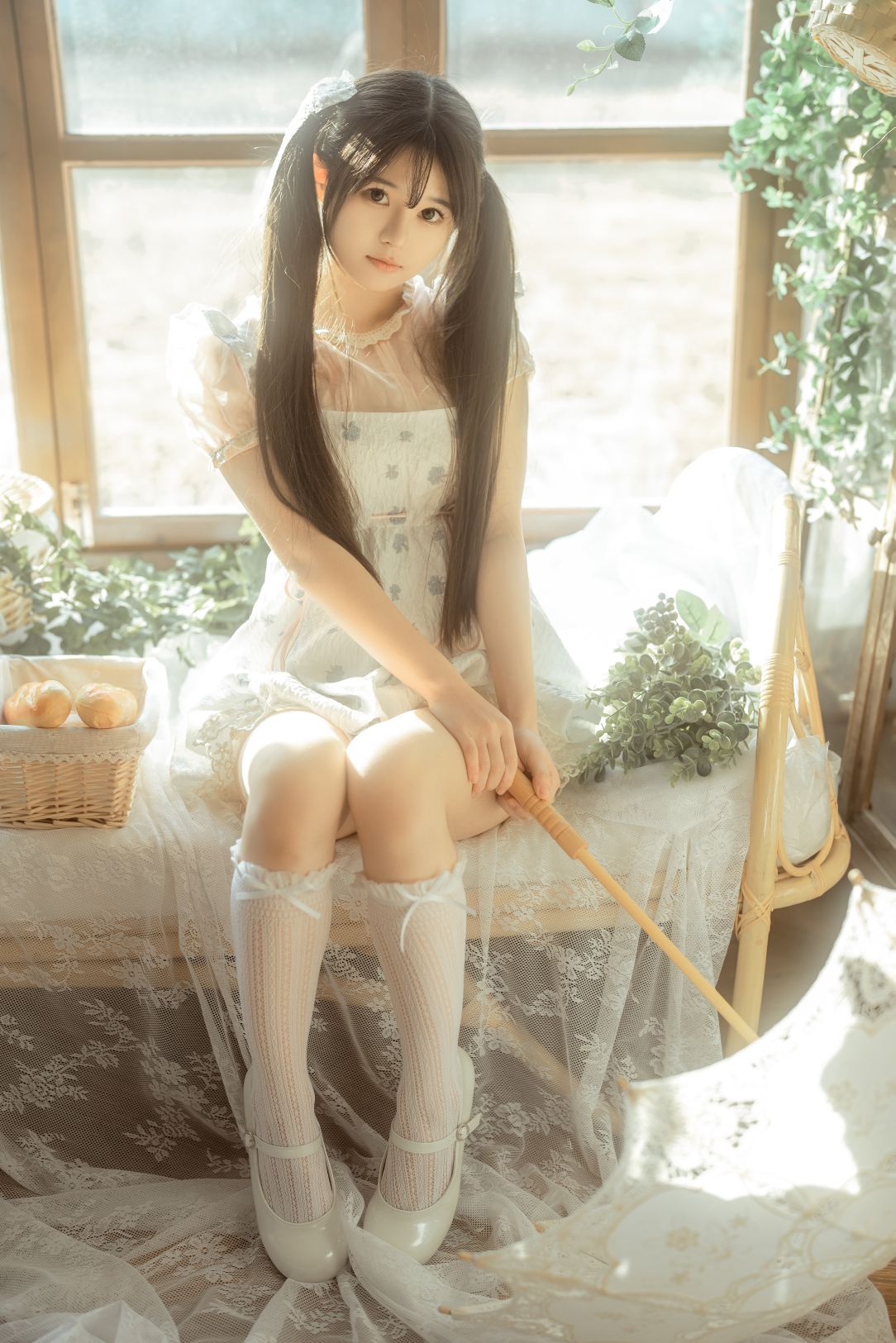 rua阮阮---花房-小裙子54P-660MB-04-17