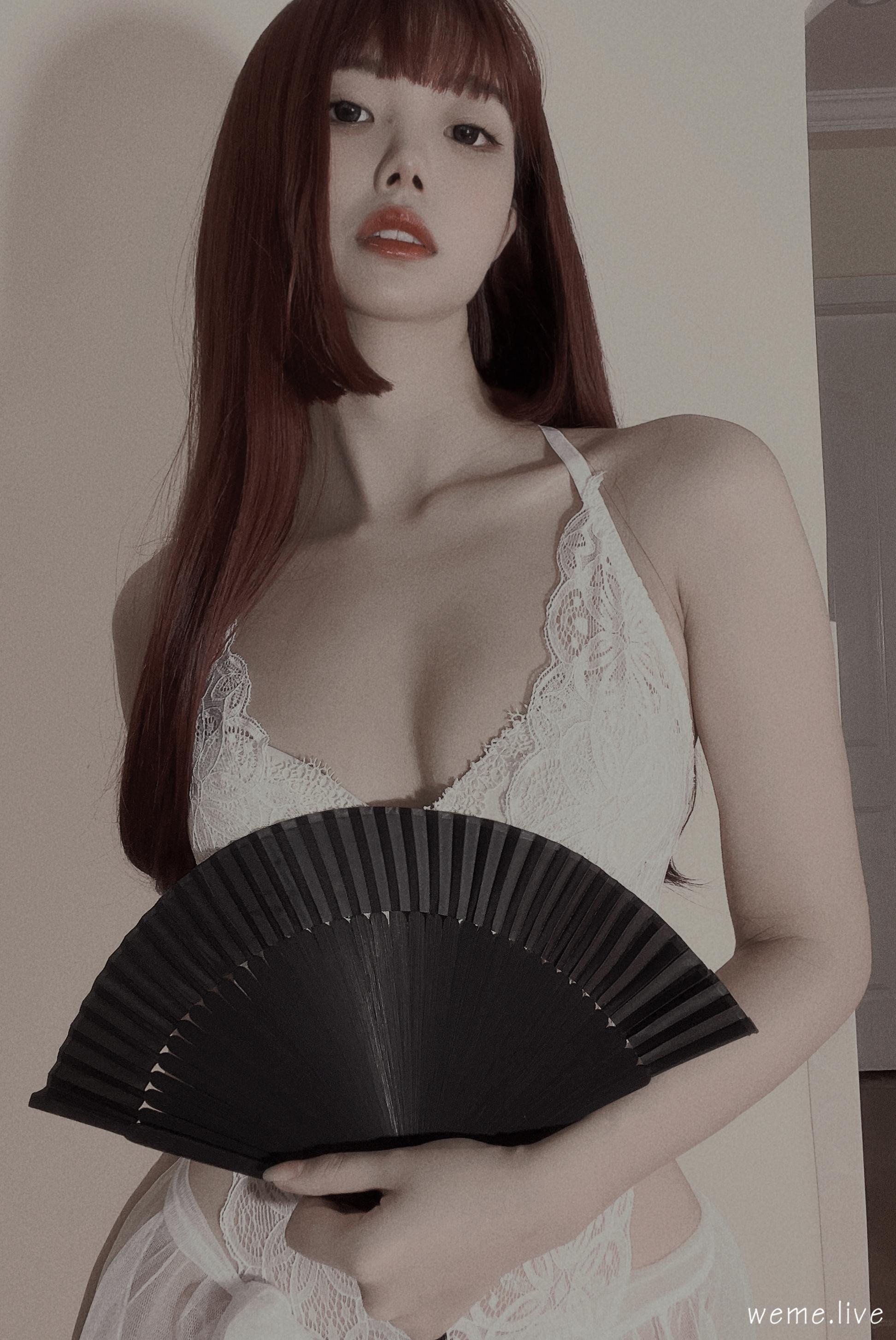 007纪念小小v5--微密圈系列-白丝透视装20P-989M-08-29