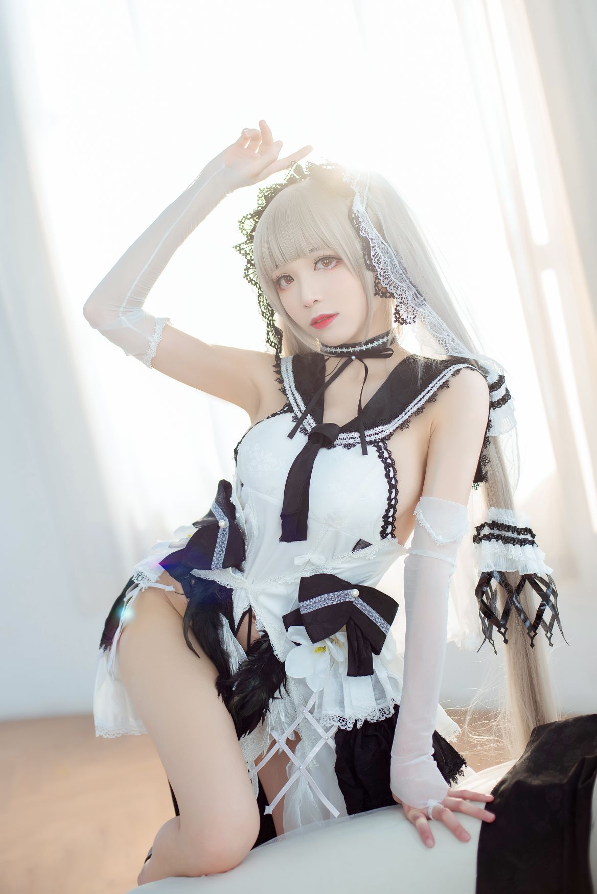 Tomoyo酱---碧蓝航线可畏-礼服-05-09