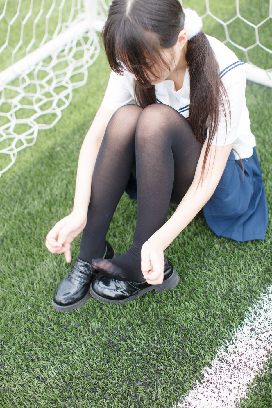 少女秩序写真-EXvol001-白丝粉裙少女56P-3771M-01-07