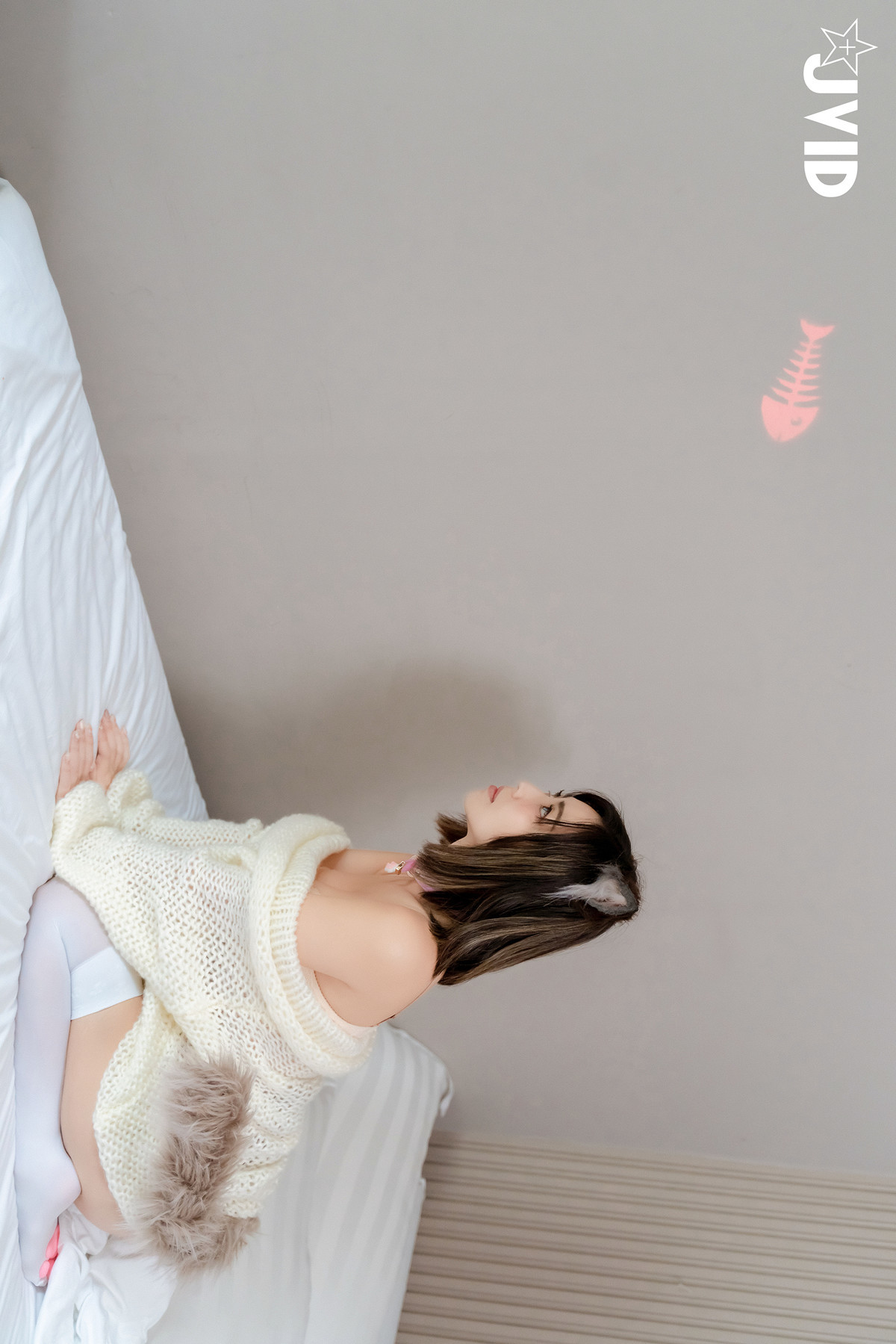 萌寵少女猫希希可愛い無極限Lovely-kitty-girl-08-17