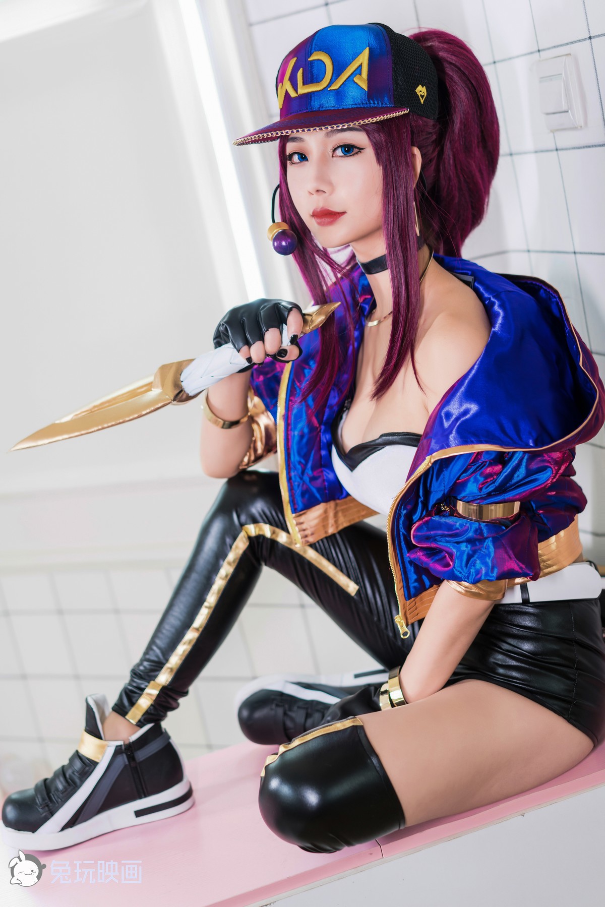 Cosplay-兔玩映画-KDA阿卡丽-02-23