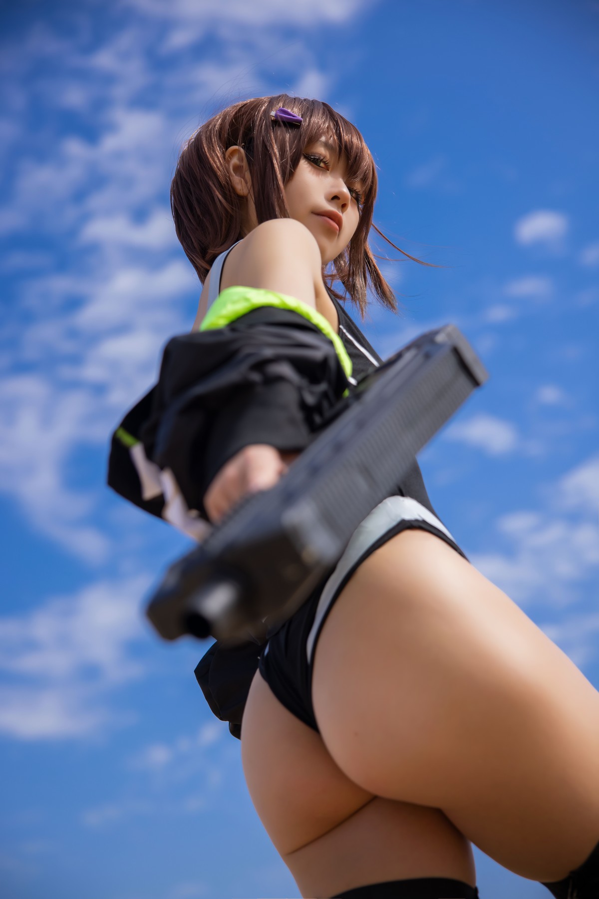 Cosplay-G44不会受伤-水泳部的部長-03-02