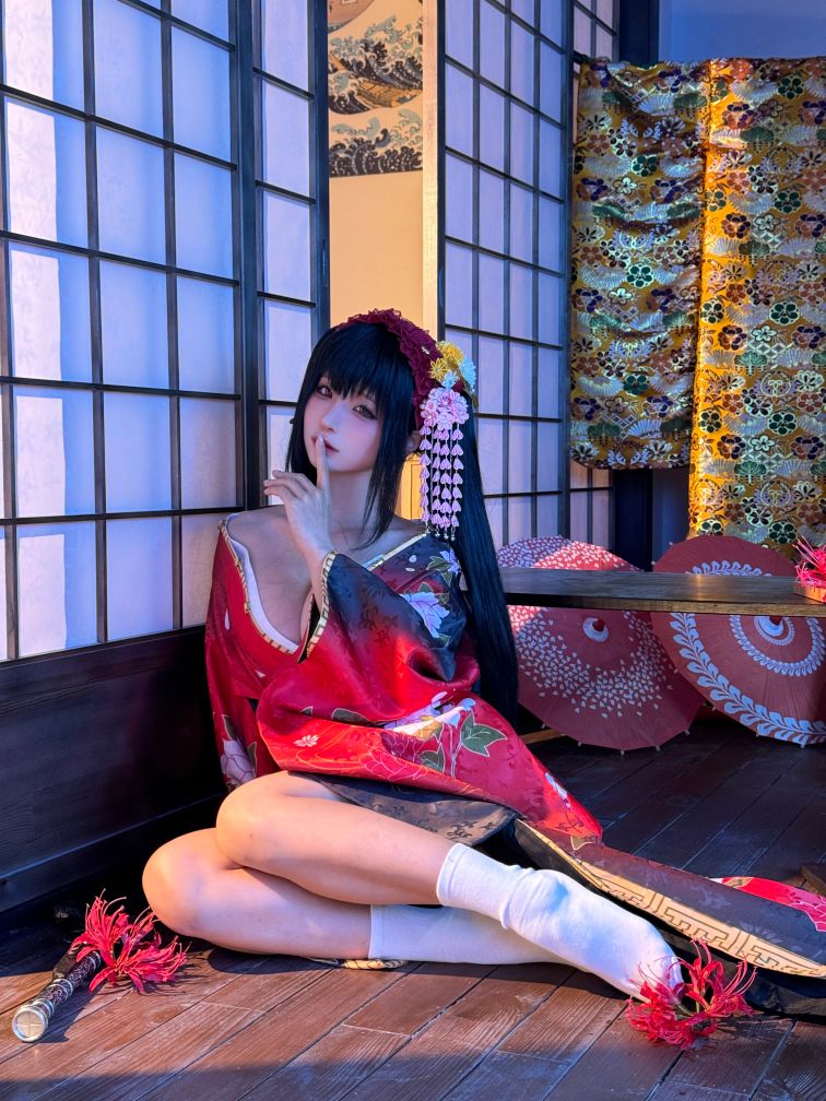 蠢沫沫---时崎狂三和服-07-21