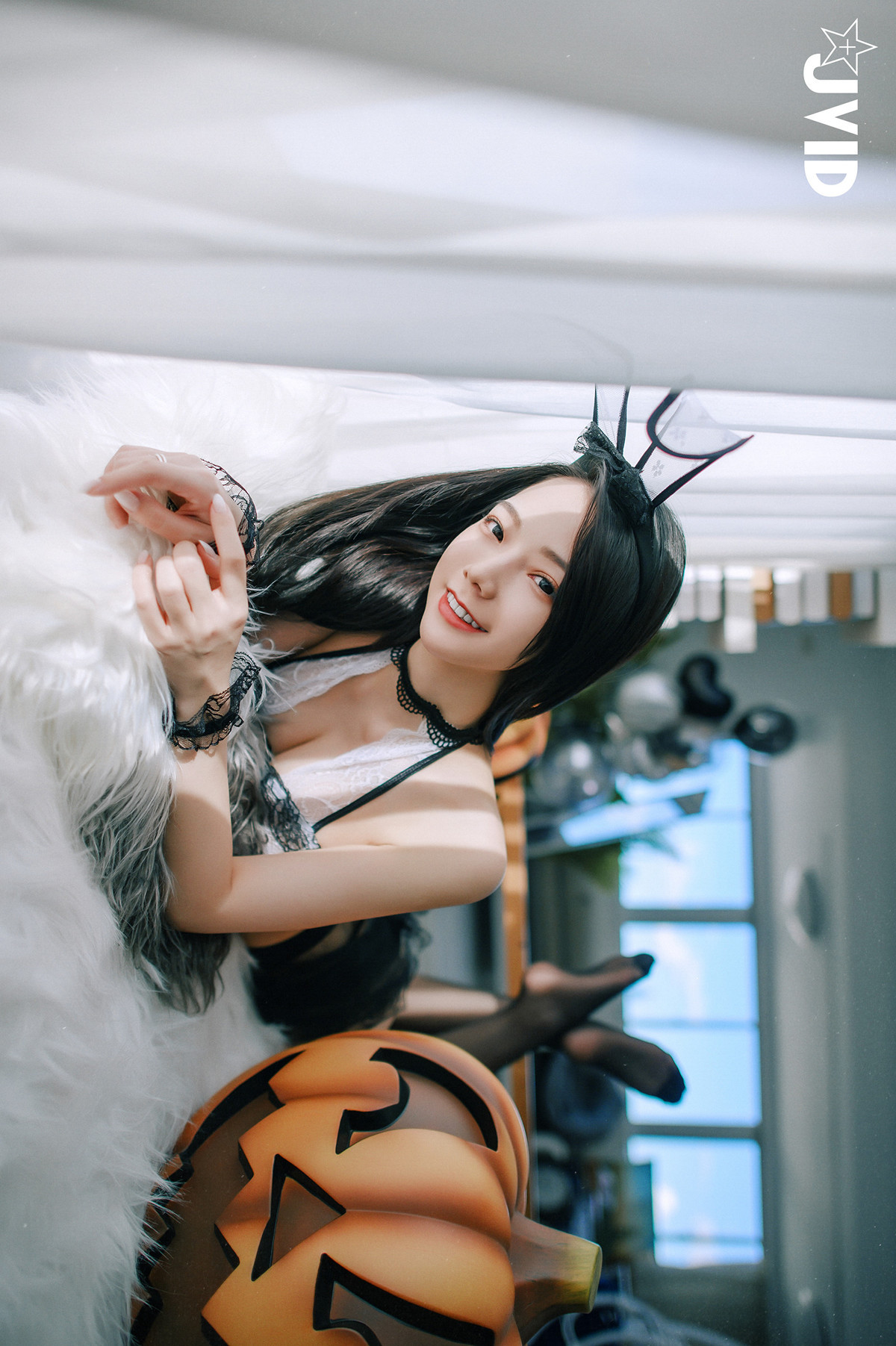 啾啾學妹化身惡魔兔兔--我再也按耐不住內心的猛獸將她強佔-Set01-08-18