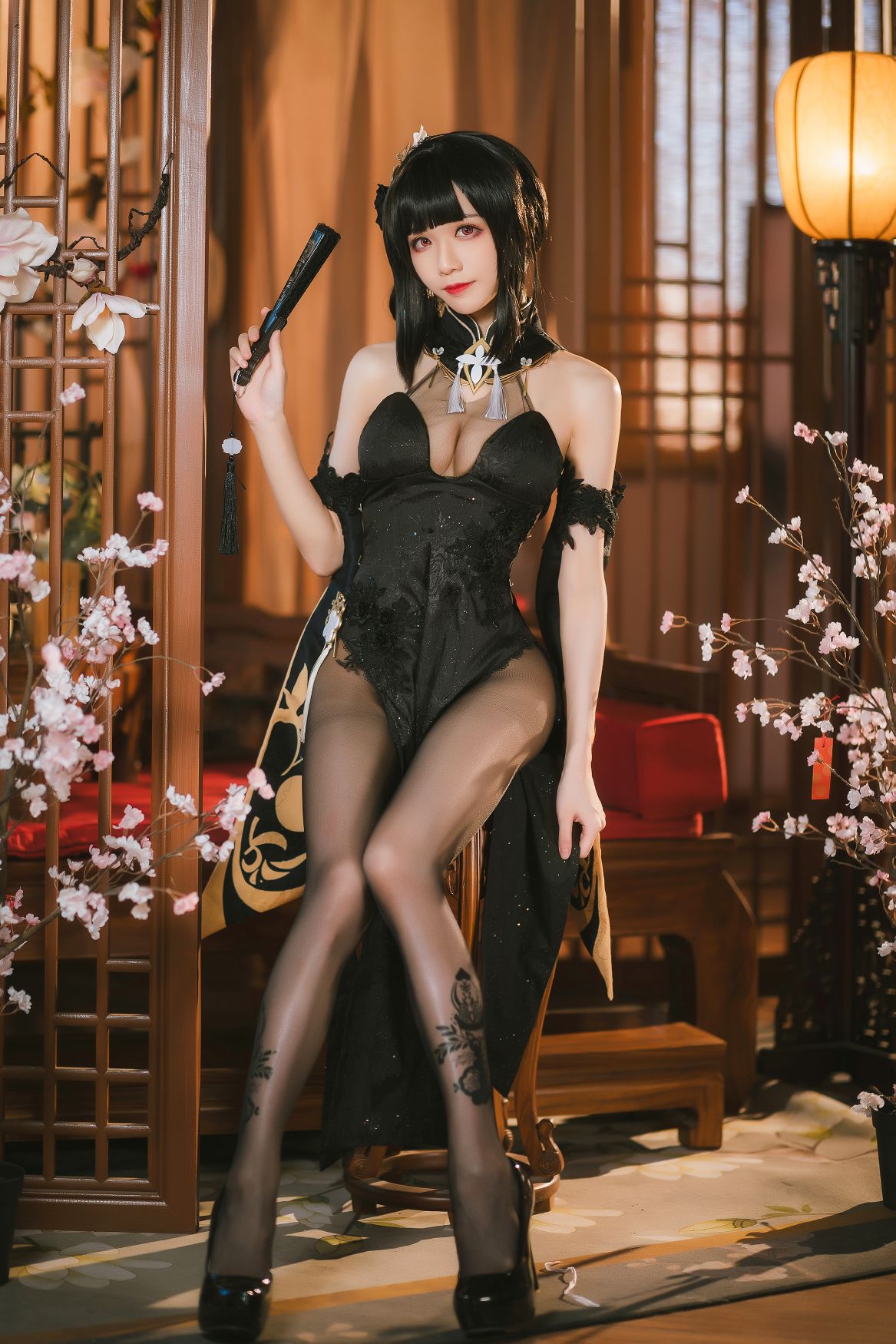 Tomoyo酱-碧蓝航线-镇海旗袍27P-160MB-02-07