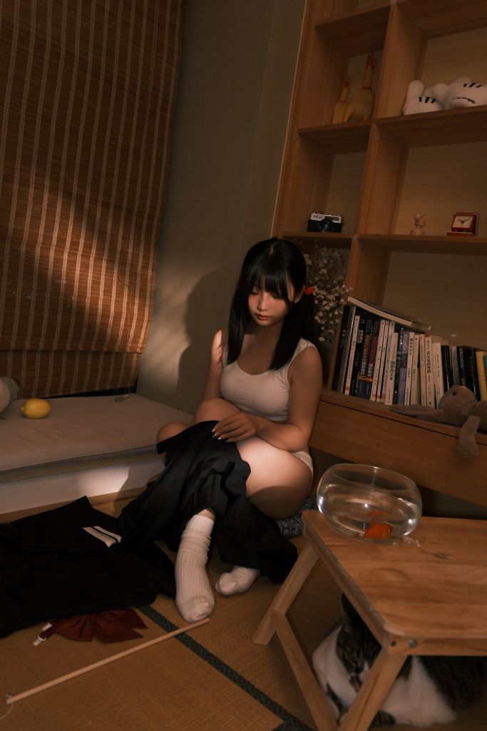 星野柒兔-放课后的吔鱼少女59P1V-417MB-04-20