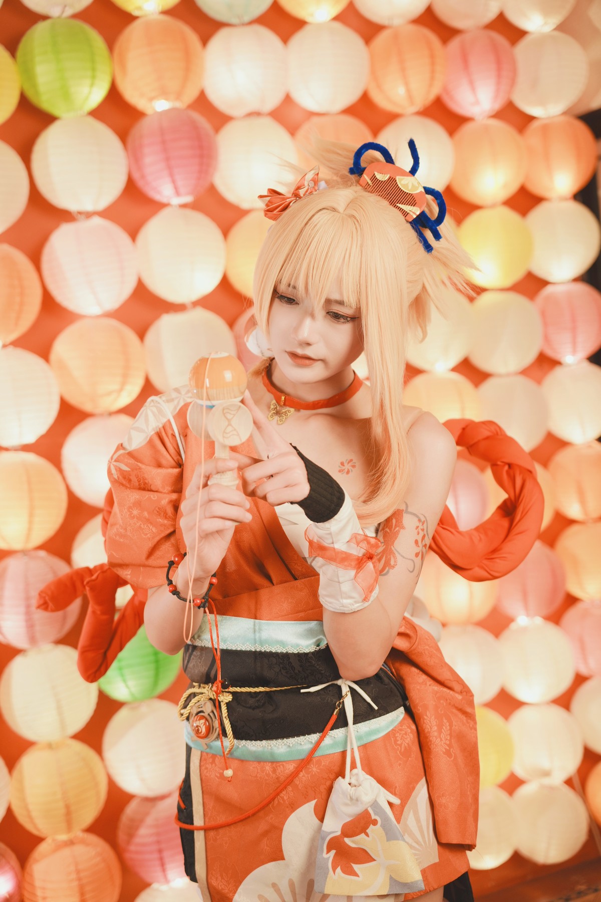 Cosplay-兔子Zzz不吃胡萝卜-我就说我就是宵宫-01-21