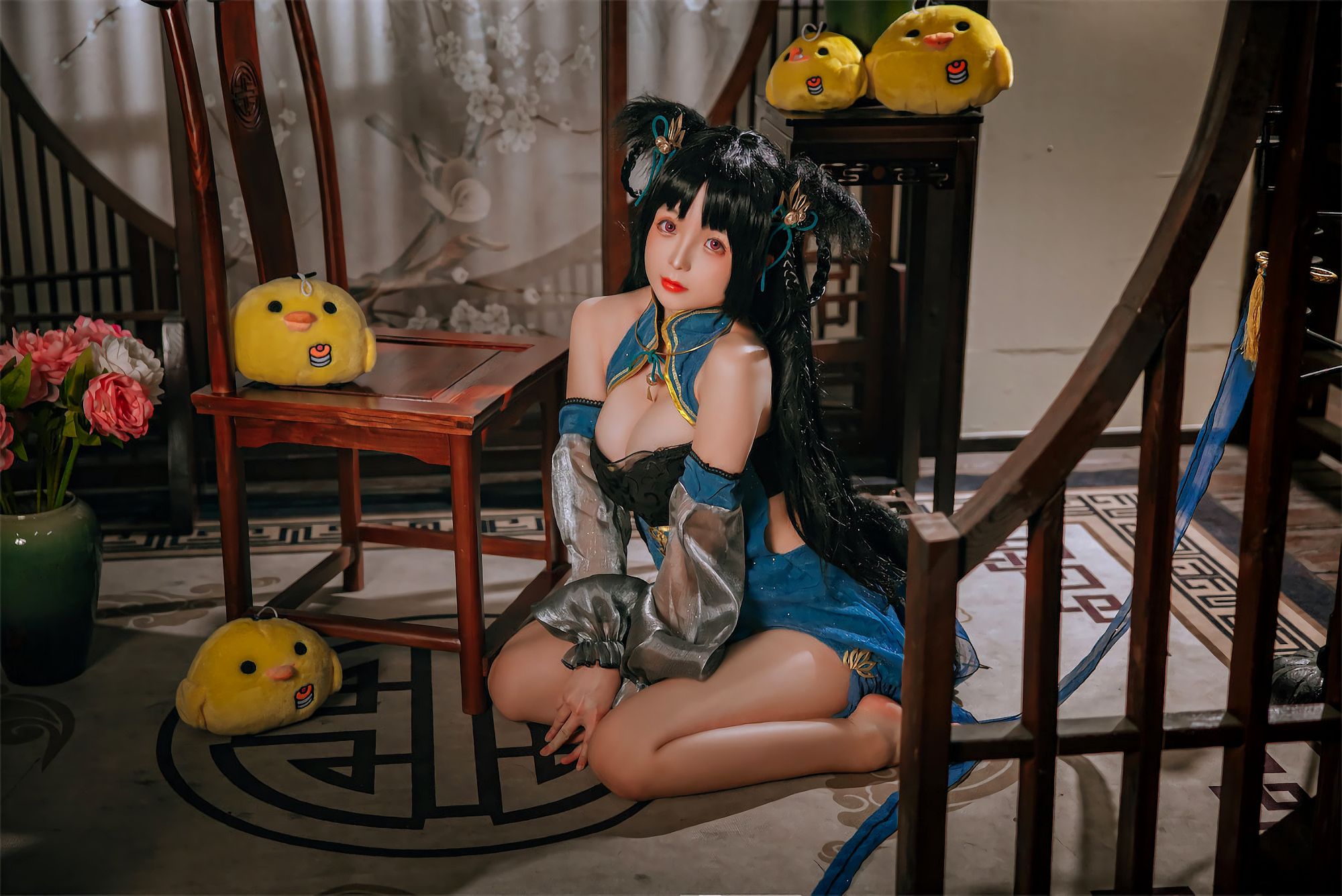 日奈娇-碧蓝航线-大潮旗袍-25P-205MB-02-01