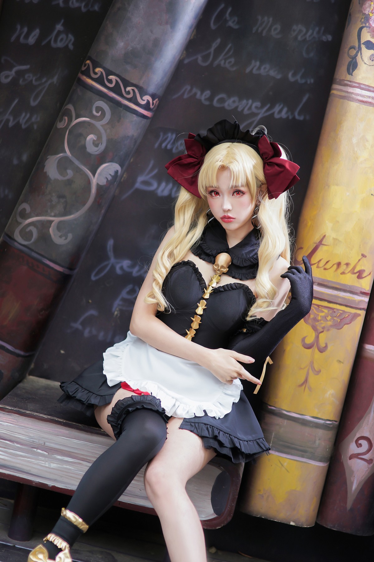 Cosplay-ElyEE子-远坂凛-女仆-09-20