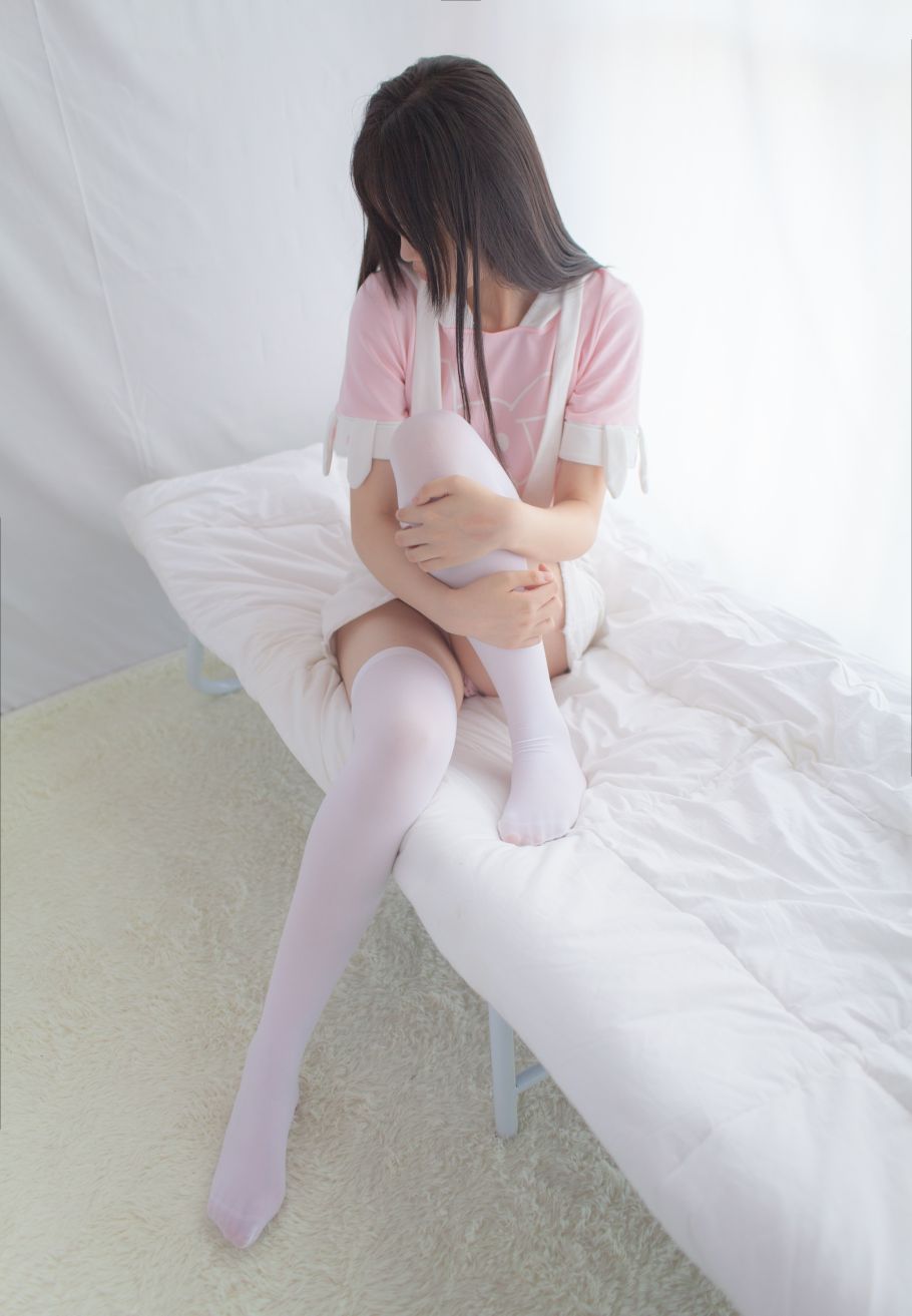 少女秩序写真-vol011-过膝白丝牛仔短裙49P-01-10