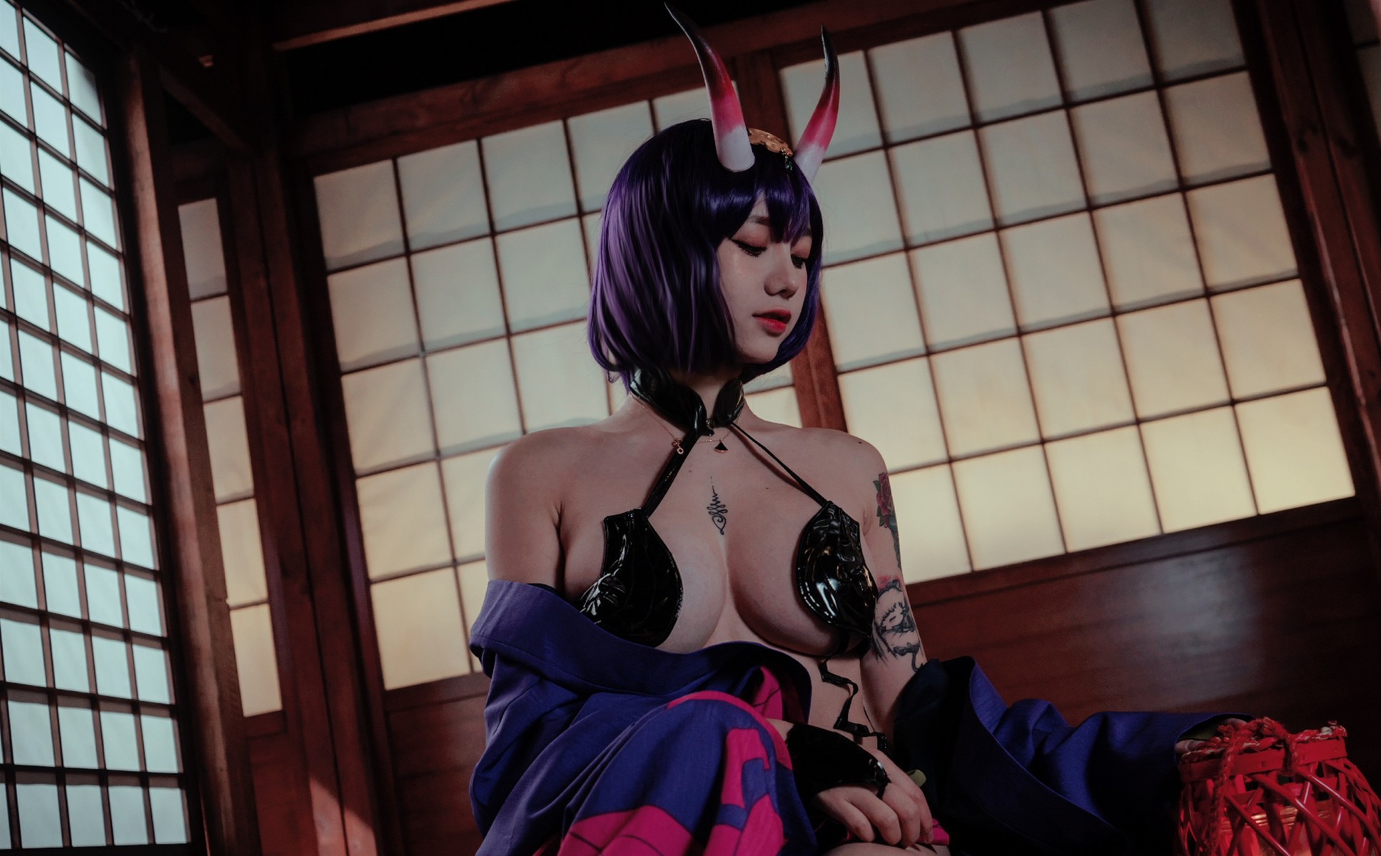 Cosplay-洛丽塔大哥-酒吞童子-01-29