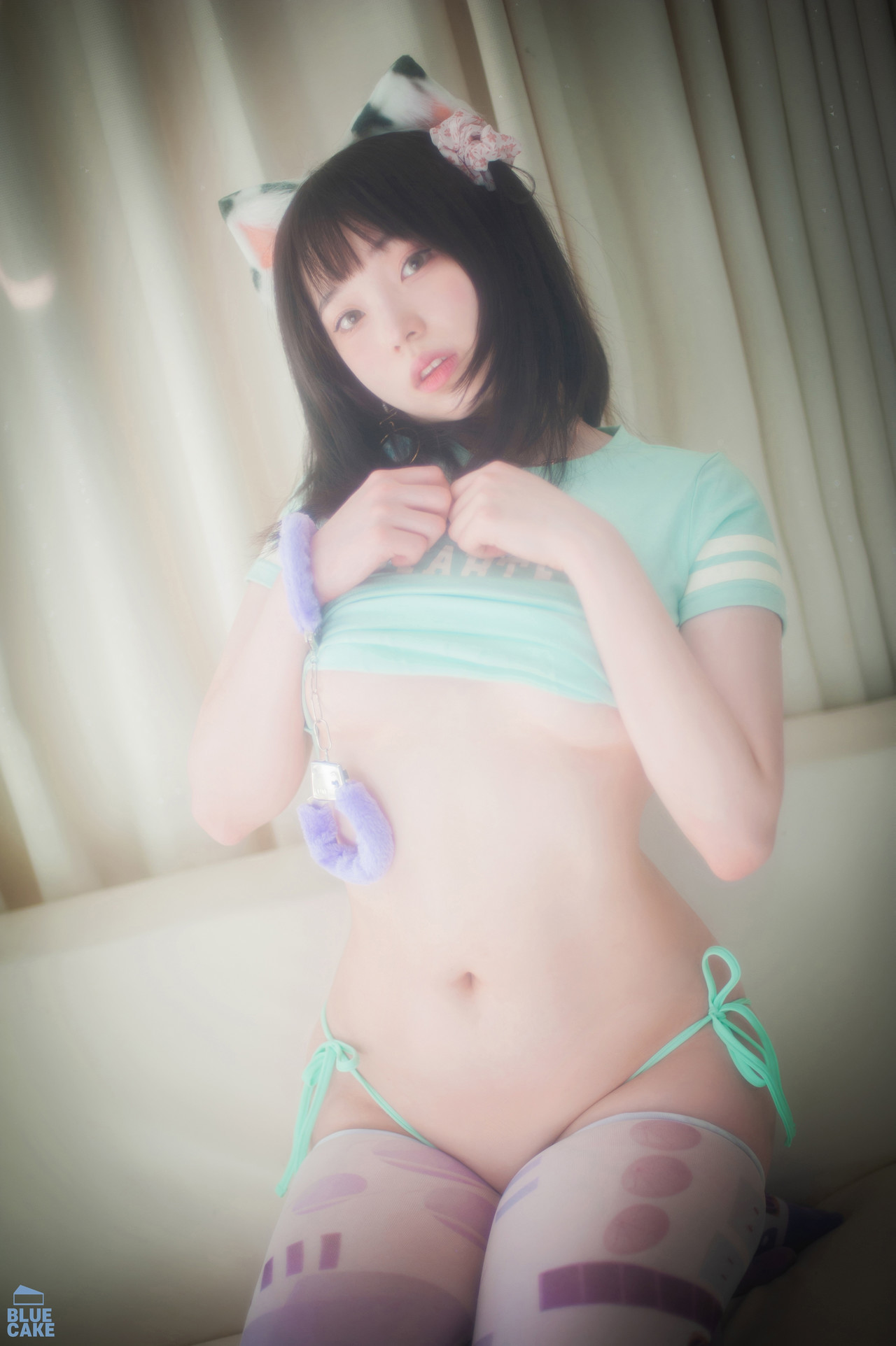 Bambi-밤비-BLUECAKE-Naughty-Cats-Pink-038-Mint-RED-Set02-02-03