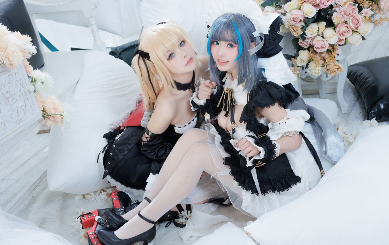 百合欧皇子---玛丽萝丝-肃雨雨雨-柴郡-18P-116MB-12-22