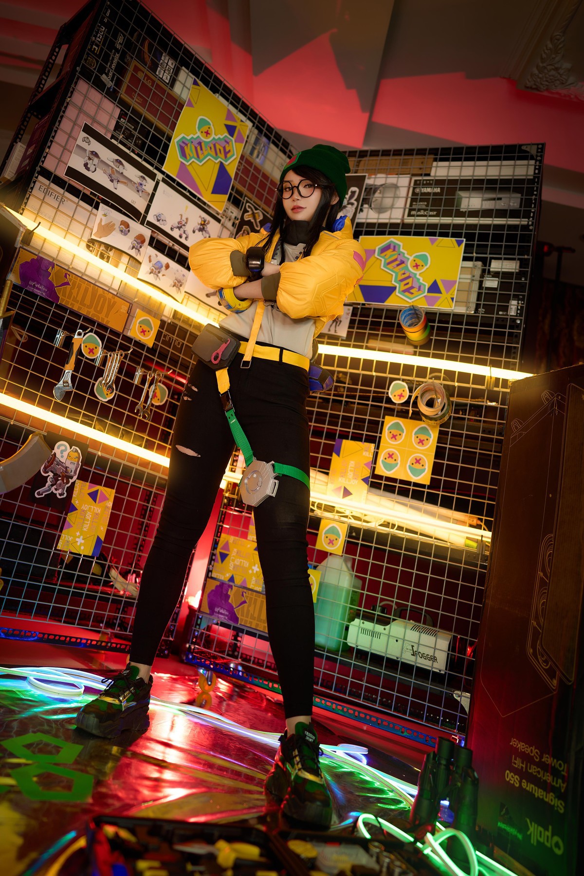 Cosplay-ZinieQ-Killjoy-Valorant-12-28