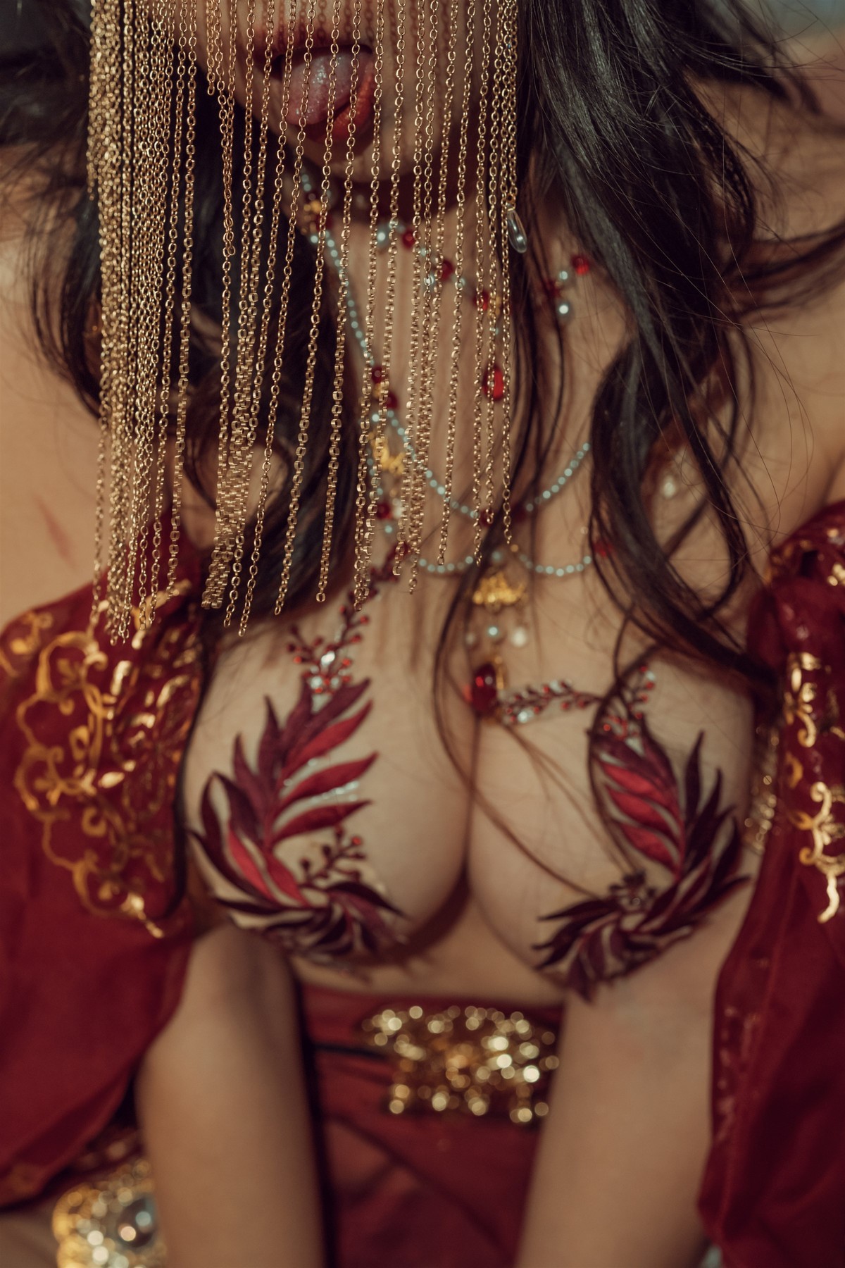 Cosplay-云溪溪-奶桃桃-双人古风-11-28