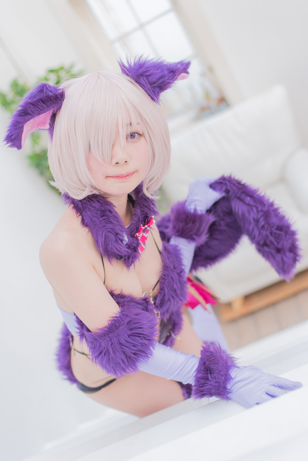 Cosplay-穂南しずく-マシュマロ後輩-Set01-09-09