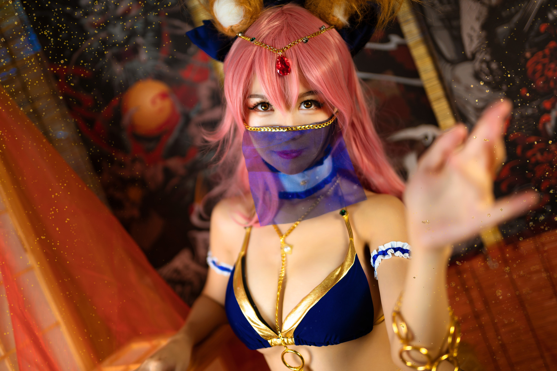 抖娘利世-Tamamo-no-Mae-玉藻の前-10-02