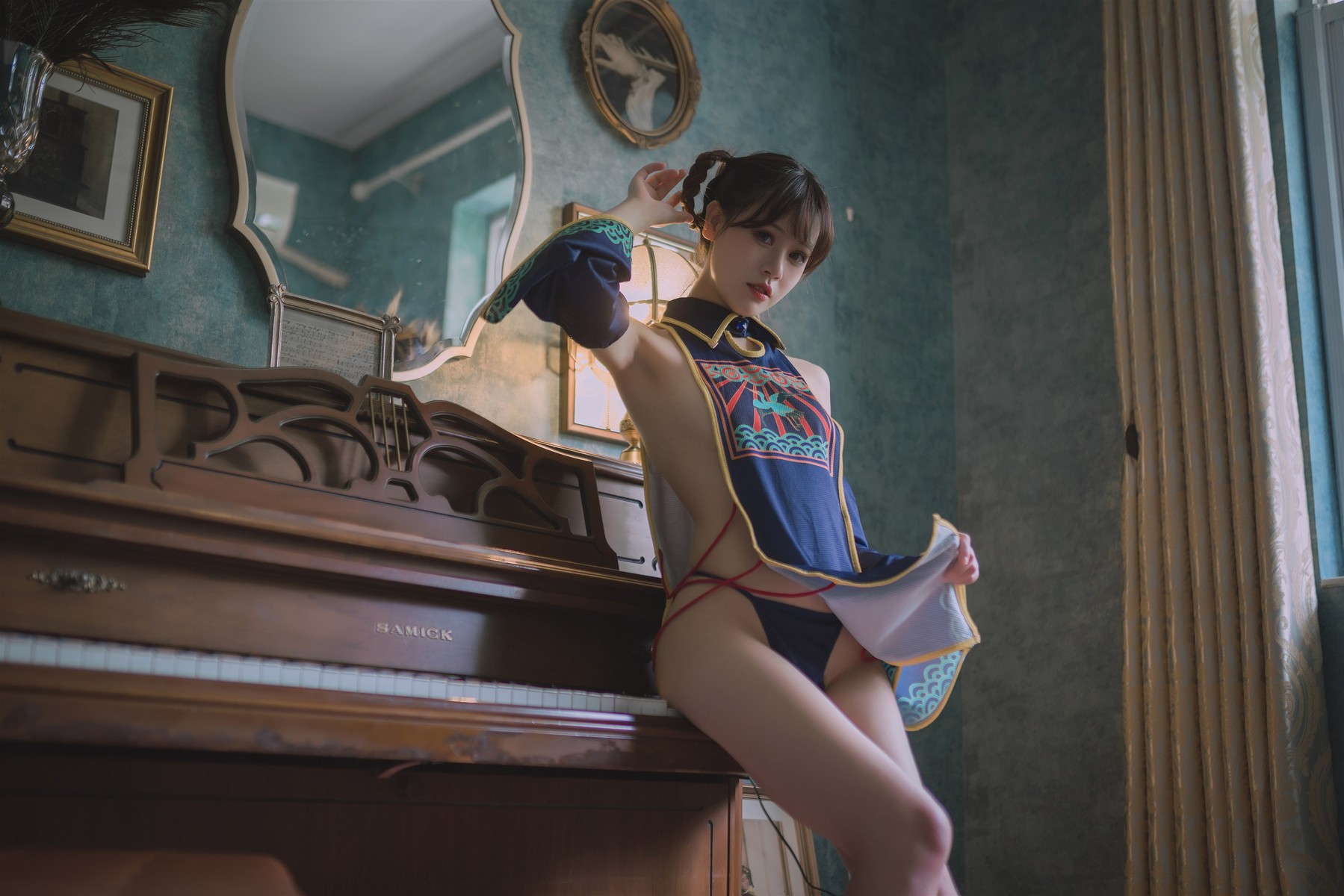 Cosplay-千反田鹿子-小僵尸-09-22