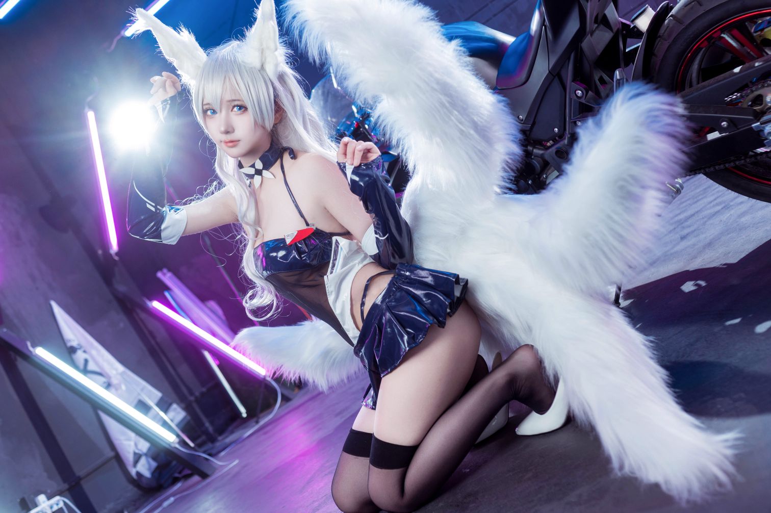 艾西Aiwest---喜欢爱理吗-碧蓝航线-巴尔的摩信浓-赛车女郎-56P-524MB-06-10