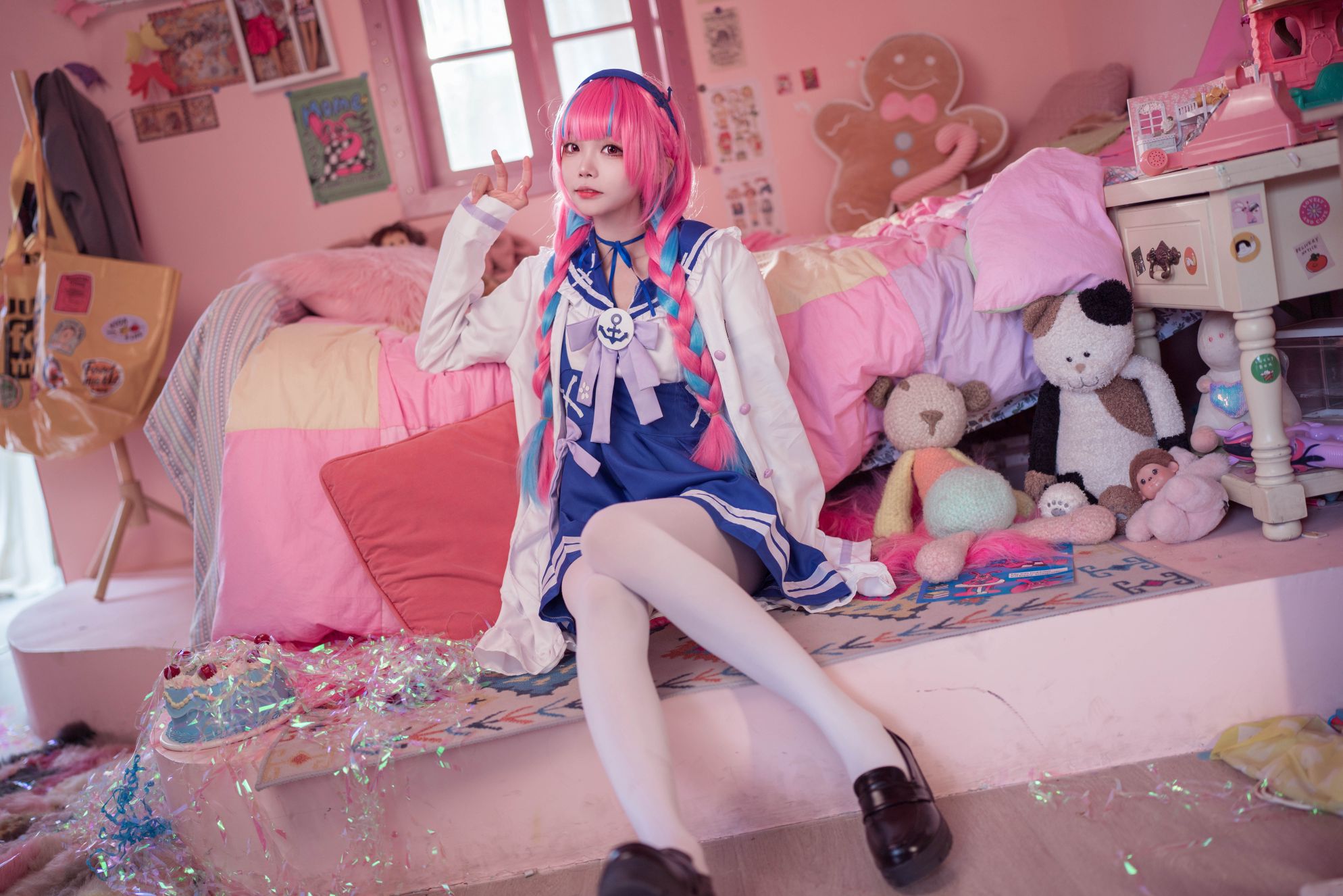 艾西Aiwest---湊阿库娅-私服-55P-600MB-06-11