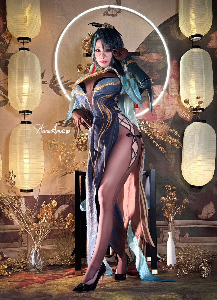 雨波-24年1月GenshinImpact-Xianyun-Cloud-Retainer-02-04