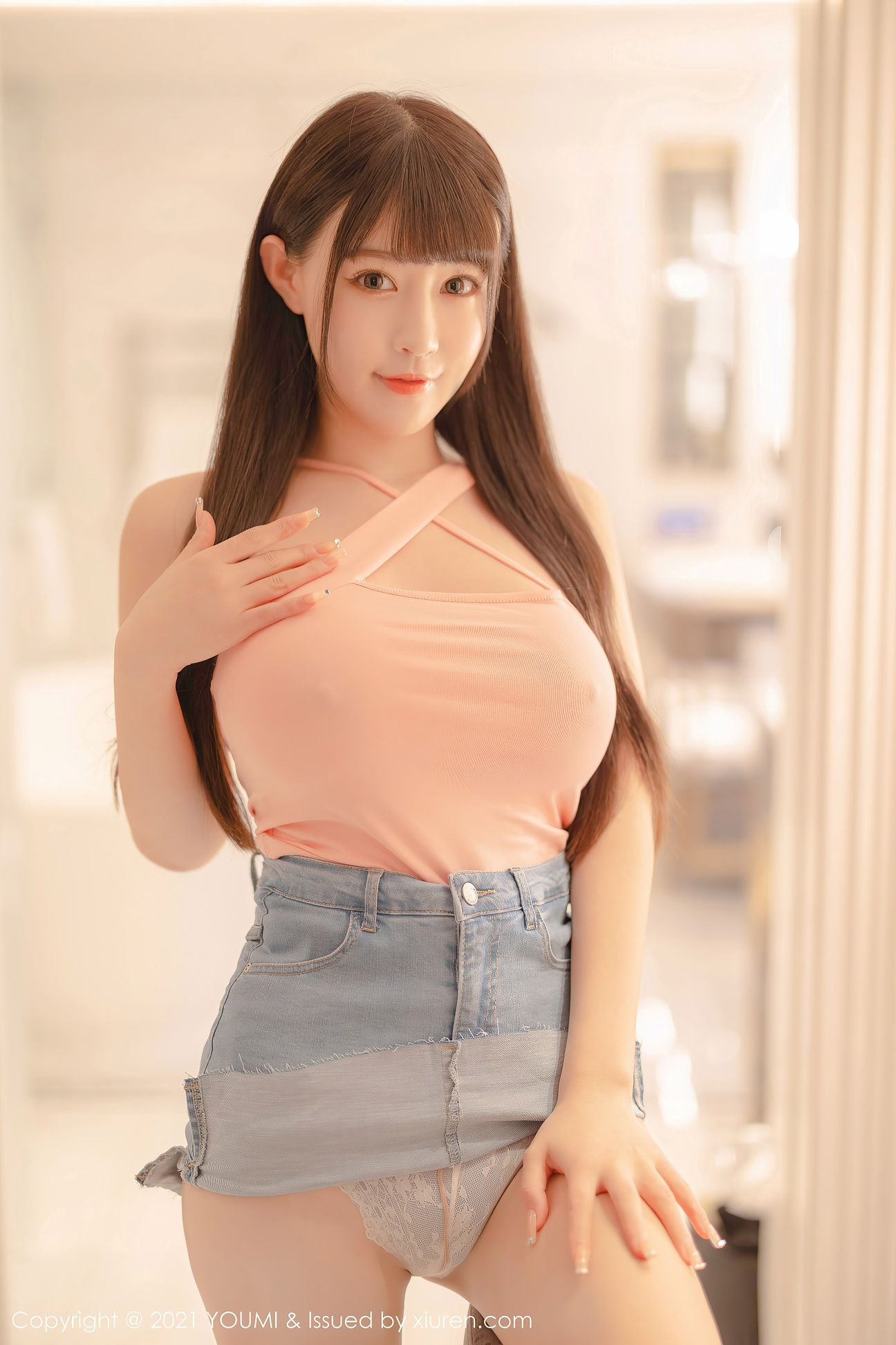 YOUMI尤蜜荟-20210603-Vol649-朱可儿Flower-10-07