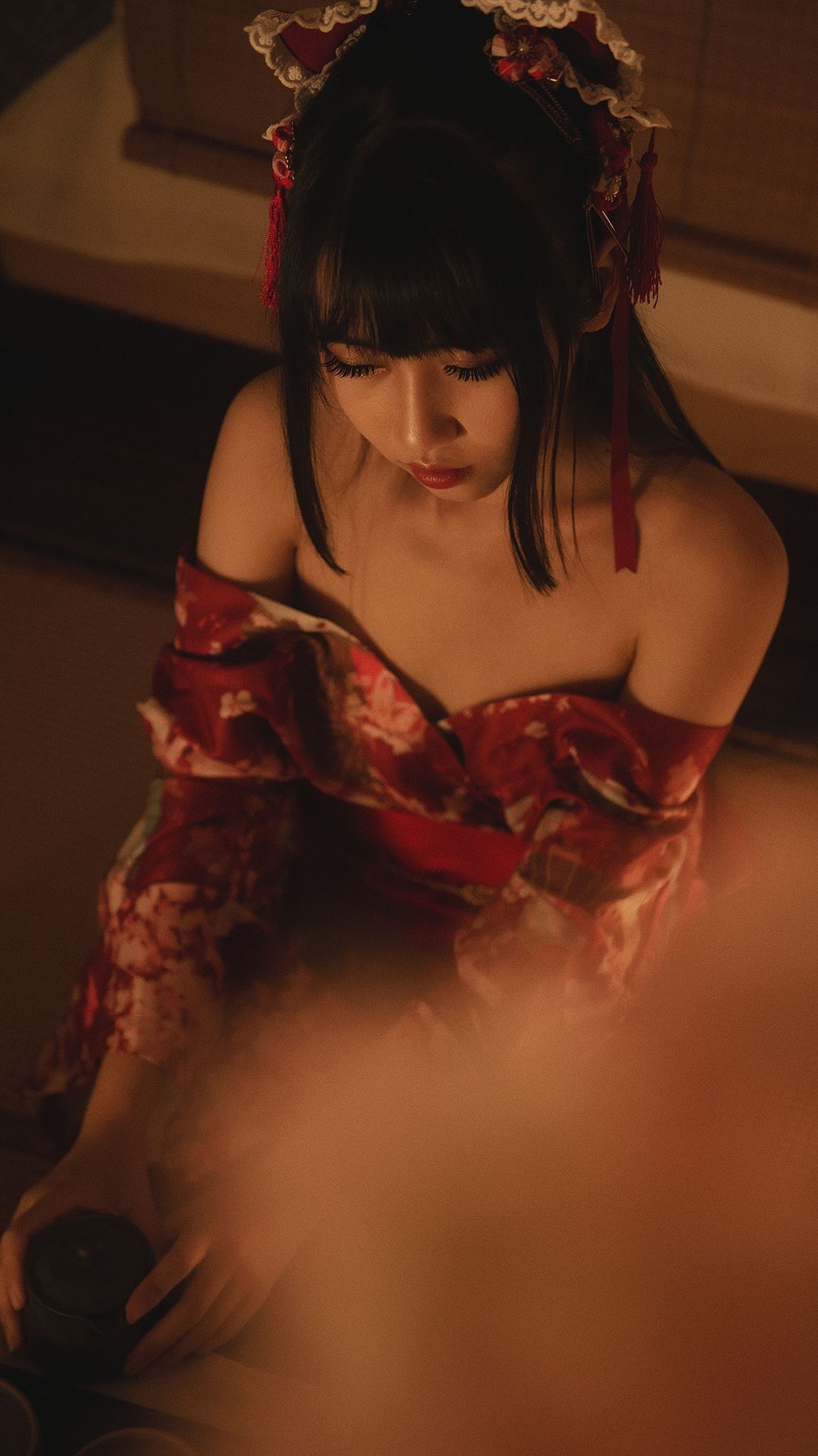 Cosplay-不呆猫-捆绑和服-Set02-11-14