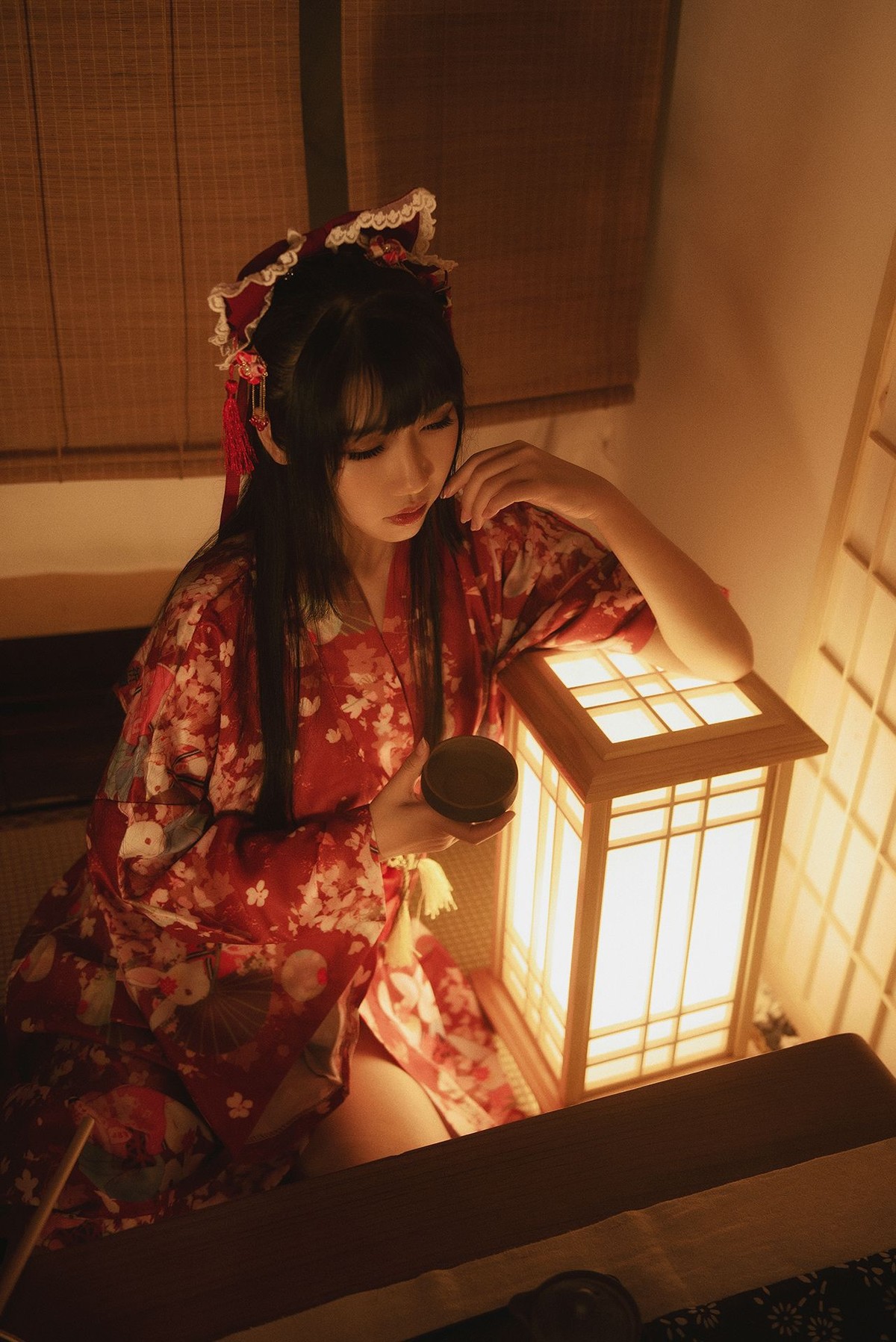 Cosplay-不呆猫-捆绑和服-Set02-11-14