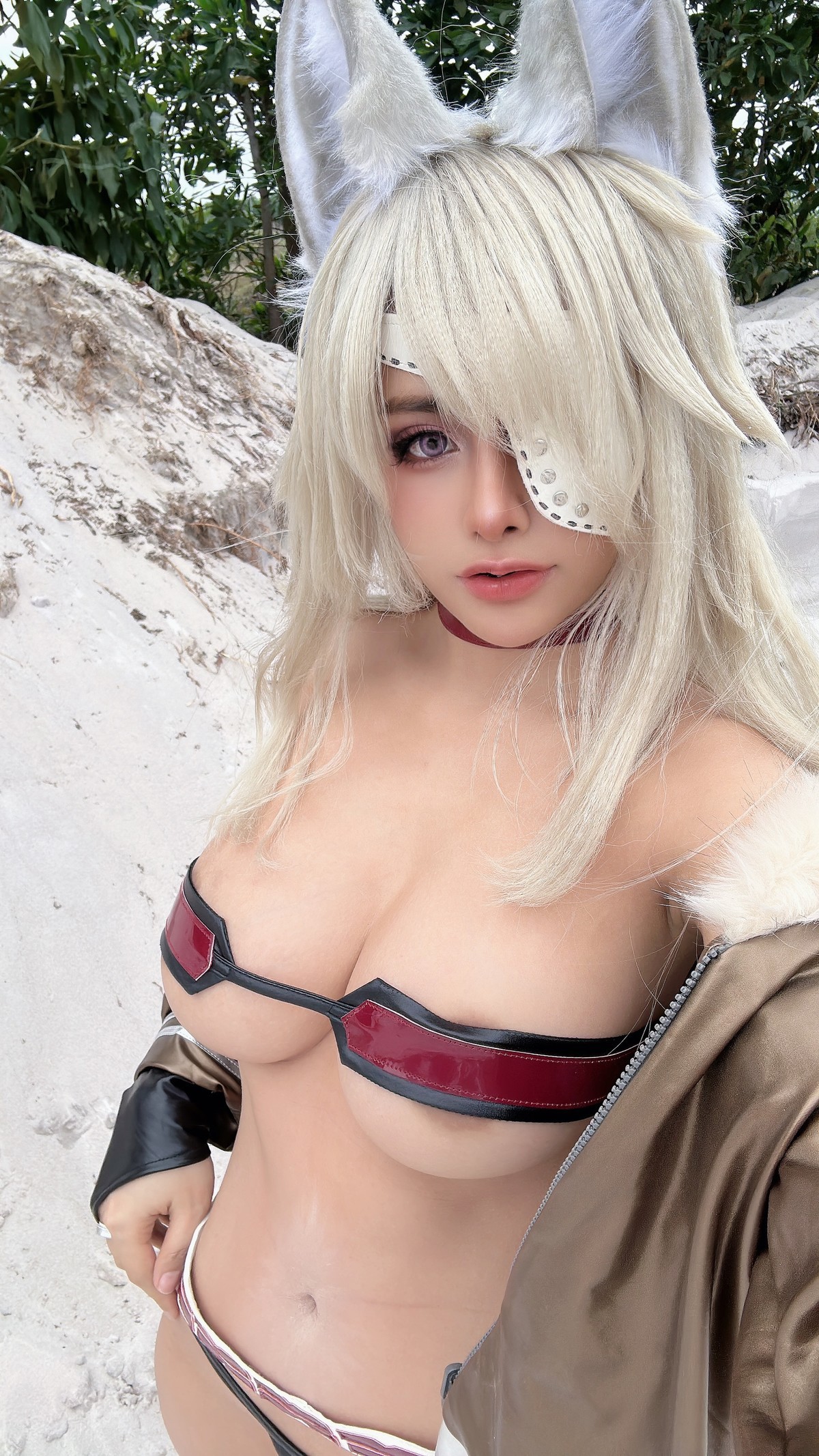 Cosplay-萝莉Byoru-ギレーヌデドルディア-Ghislaine-10-14