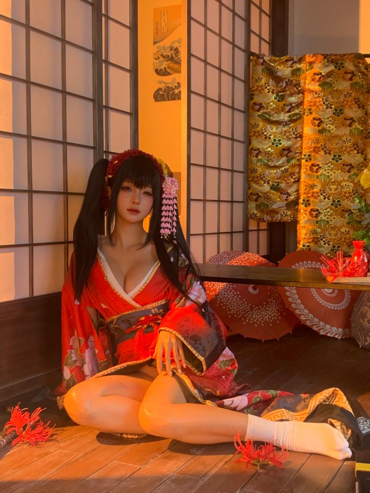 蠢沫沫---时崎狂三和服-07-21