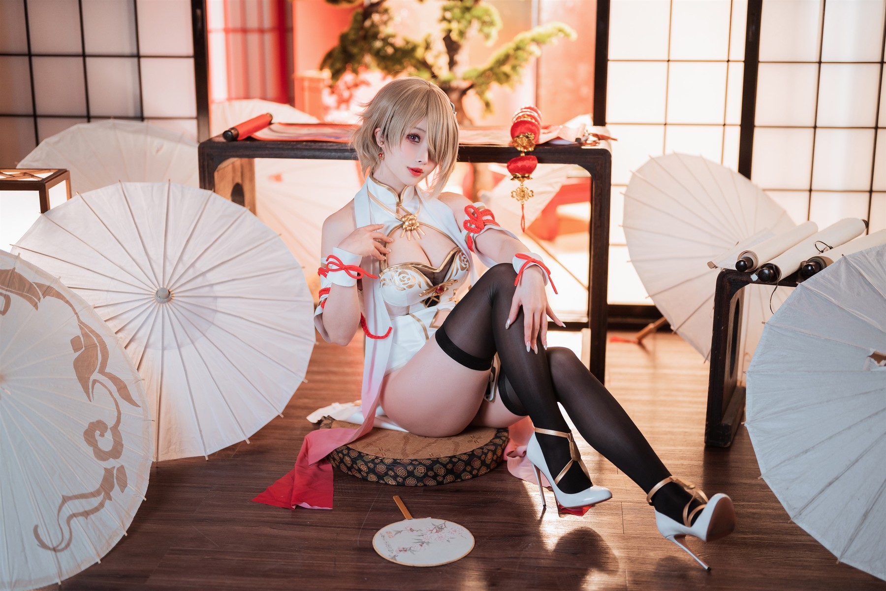 Cosplay-rioko凉凉子-丽塔浣溪沙-01-04