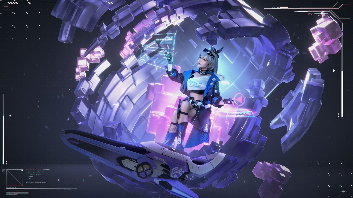 咬人小小兔-1月作品崩铁银狼-Gentleman-02-27