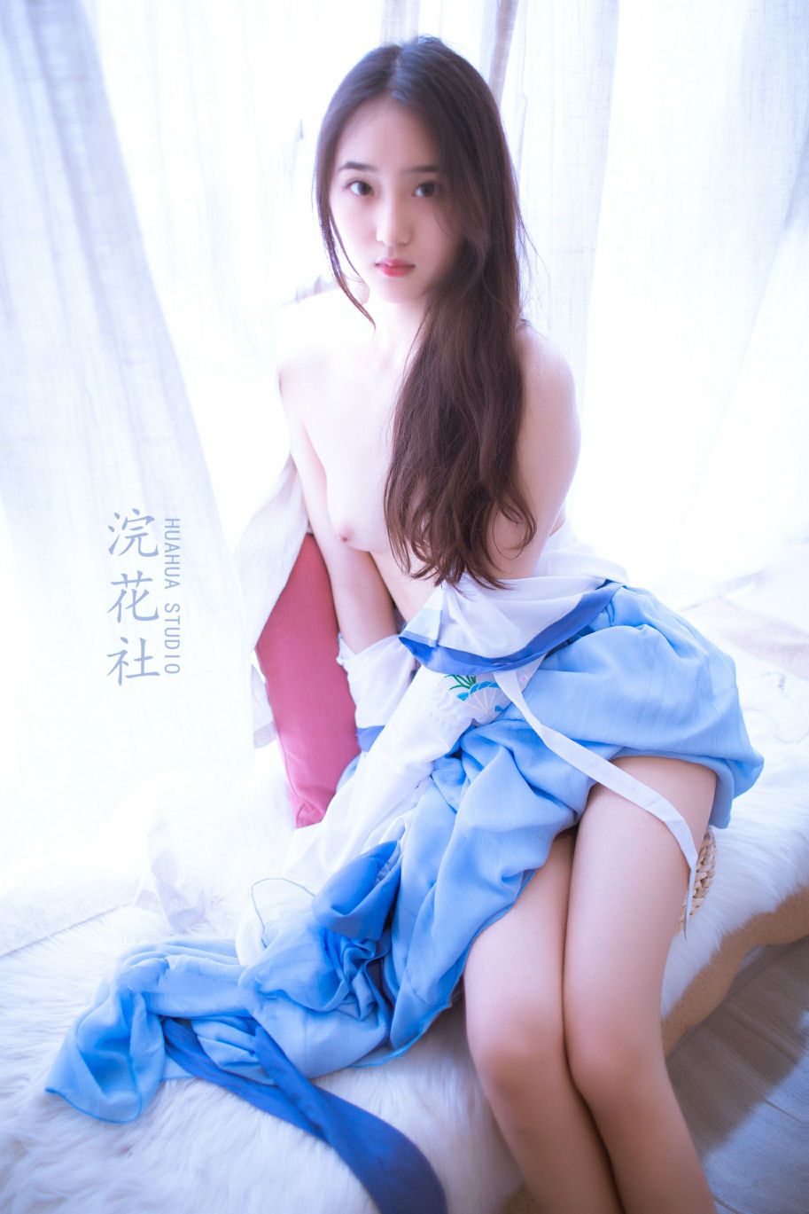 浣花社极品嫩模-毛心怡-大尺度写真-54P-69MB-05-03