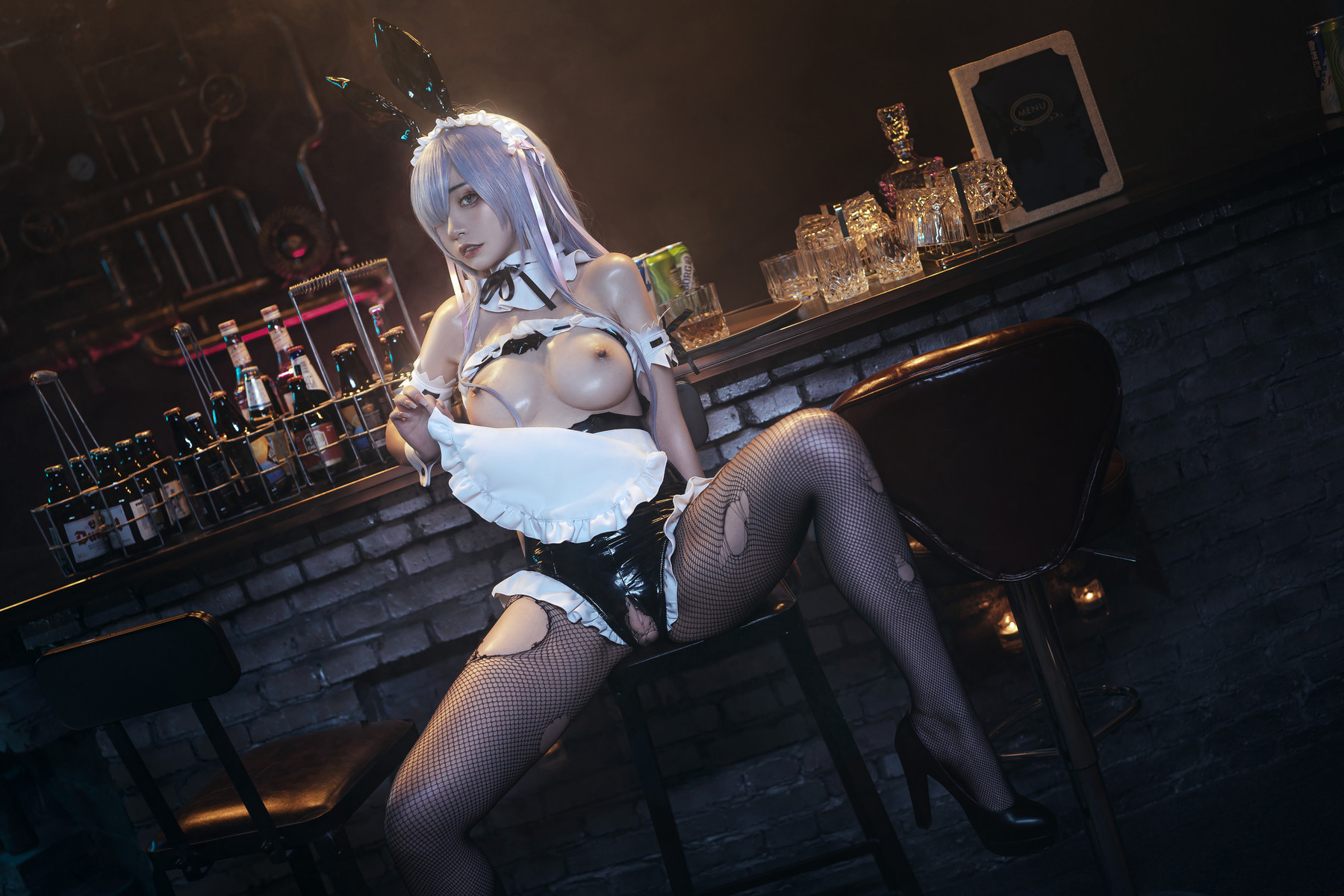 爆机少女喵小吉-Cosplay-Re从零开始的夜生活-12-31