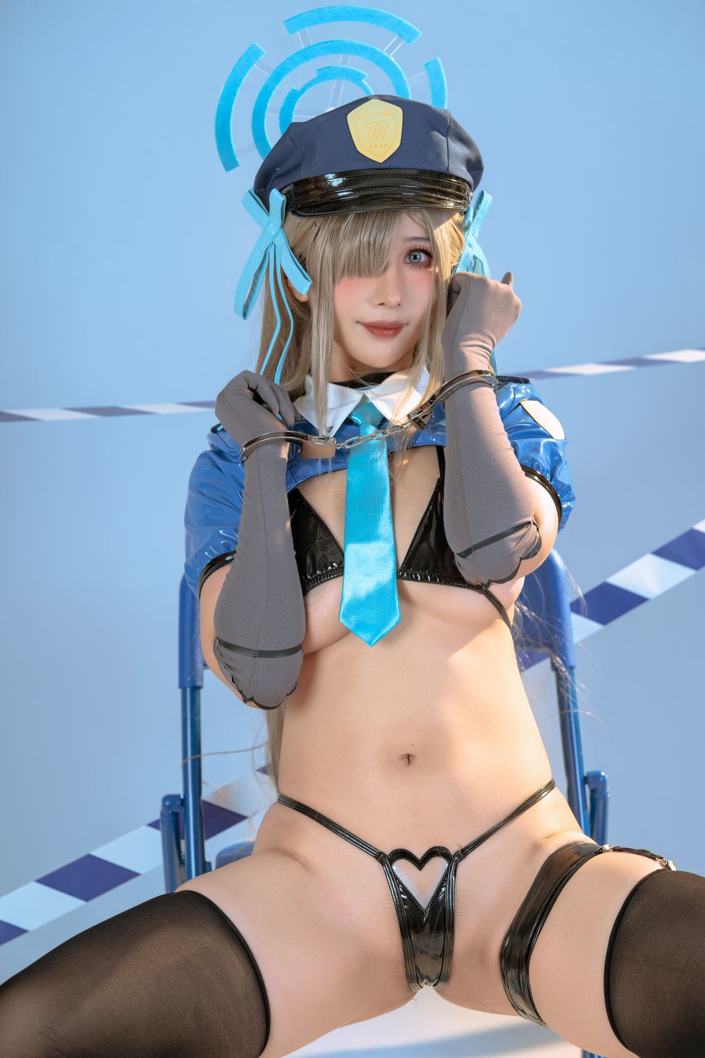 云溪溪奶桃桃---蔚蓝档案-07-30