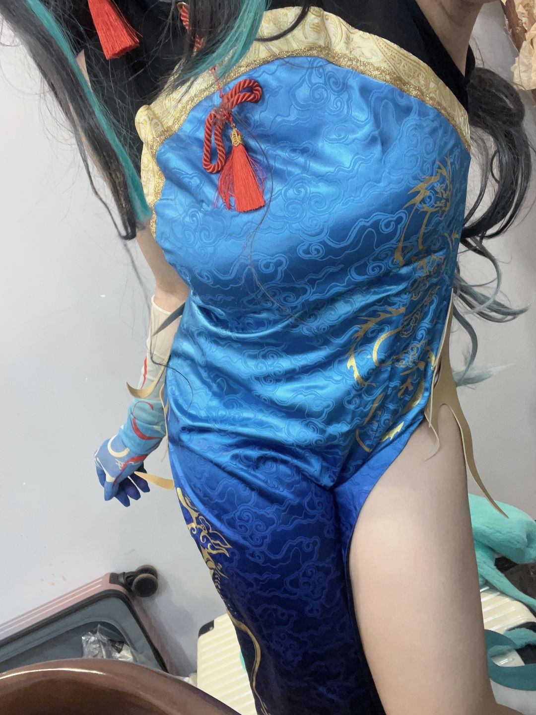 橙风千雅小和甜酒-年夕旗袍双人御守-189P-788MB-07-25