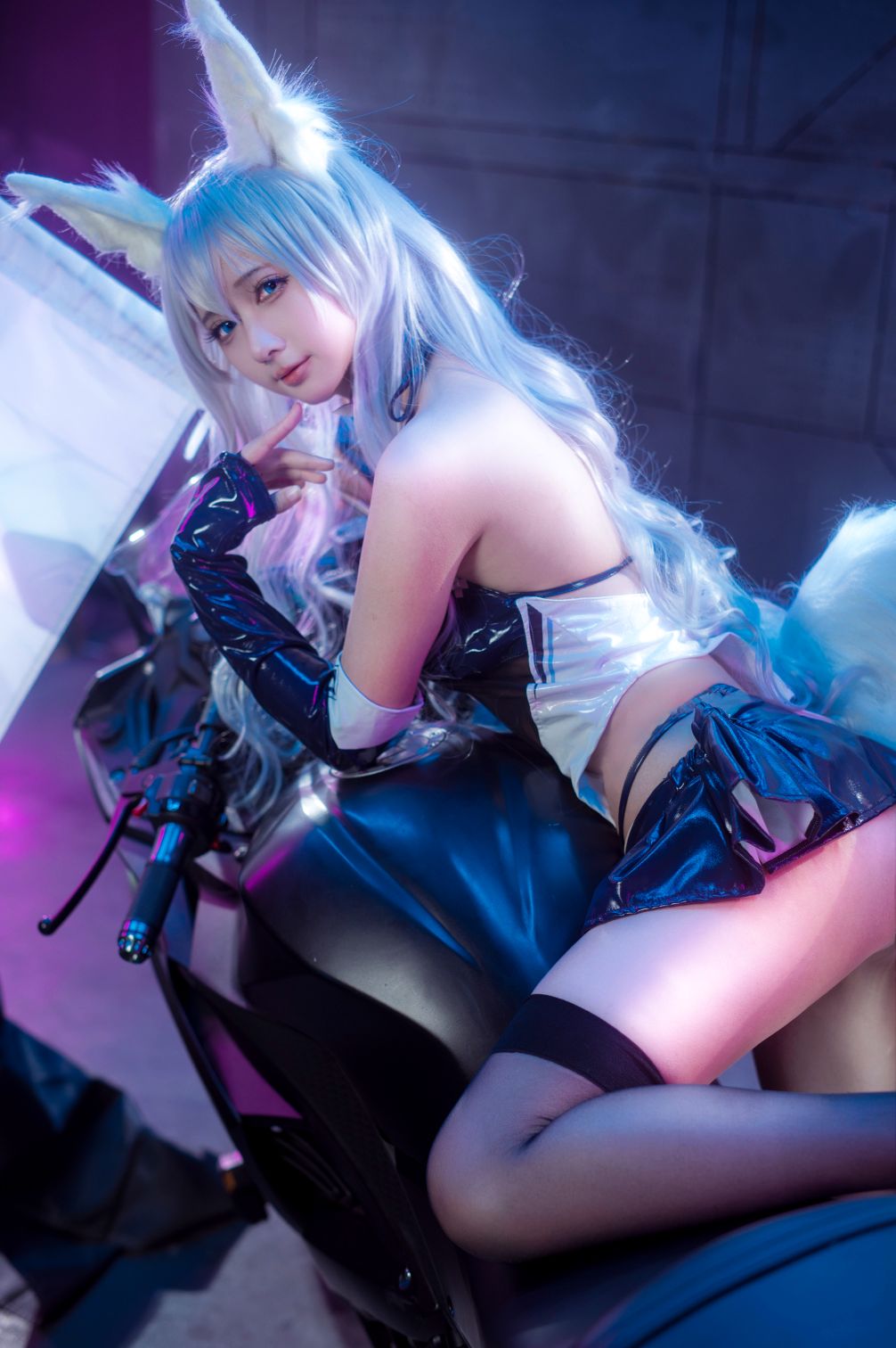 艾西Aiwest---喜欢爱理吗-碧蓝航线-巴尔的摩信浓-赛车女郎-56P-524MB-06-10