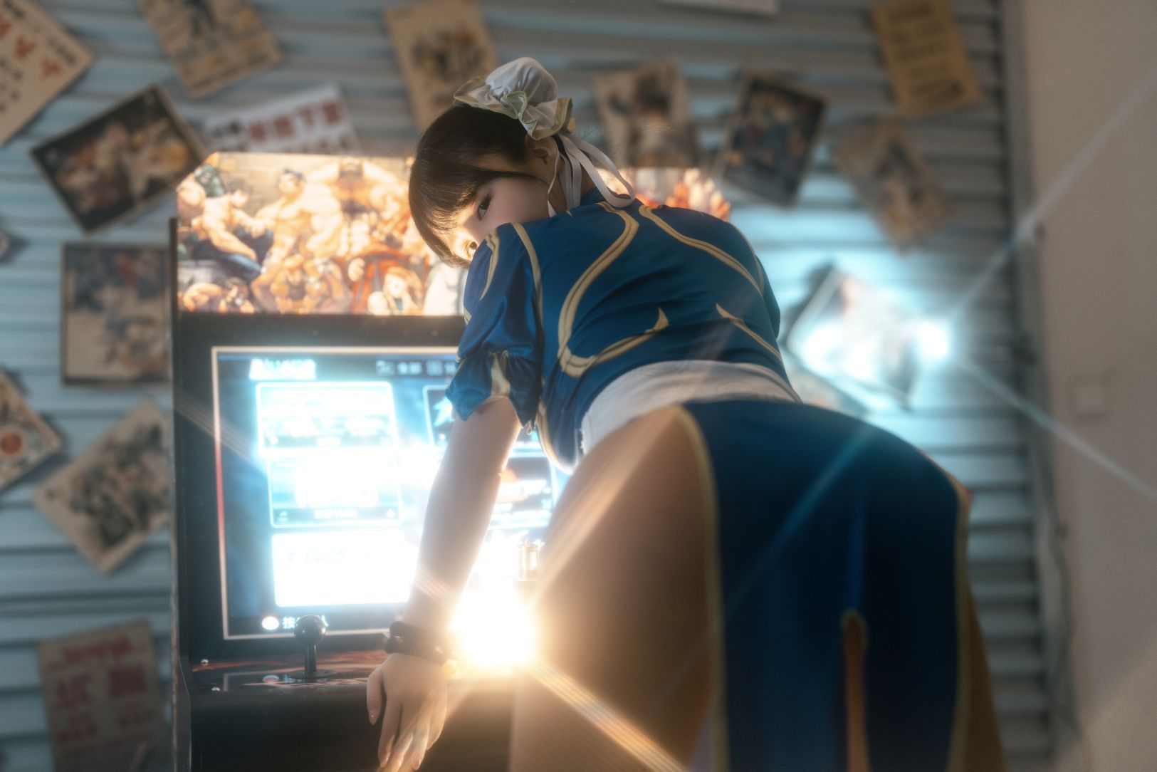 桜井宁宁-电玩春丽-03-30-2