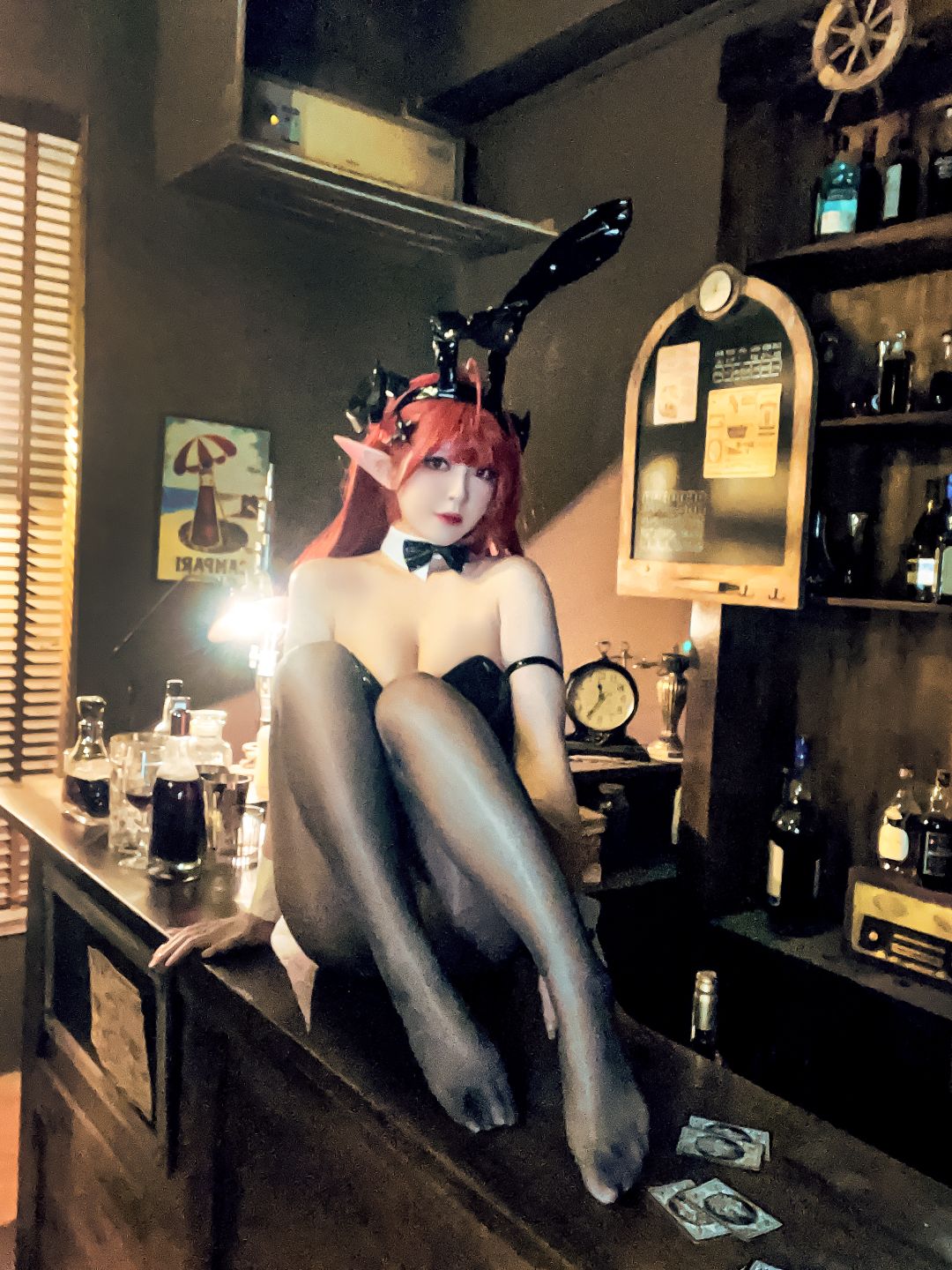 半半子---碧蓝航线兴登堡兔女郎-微醺胜负-05-20