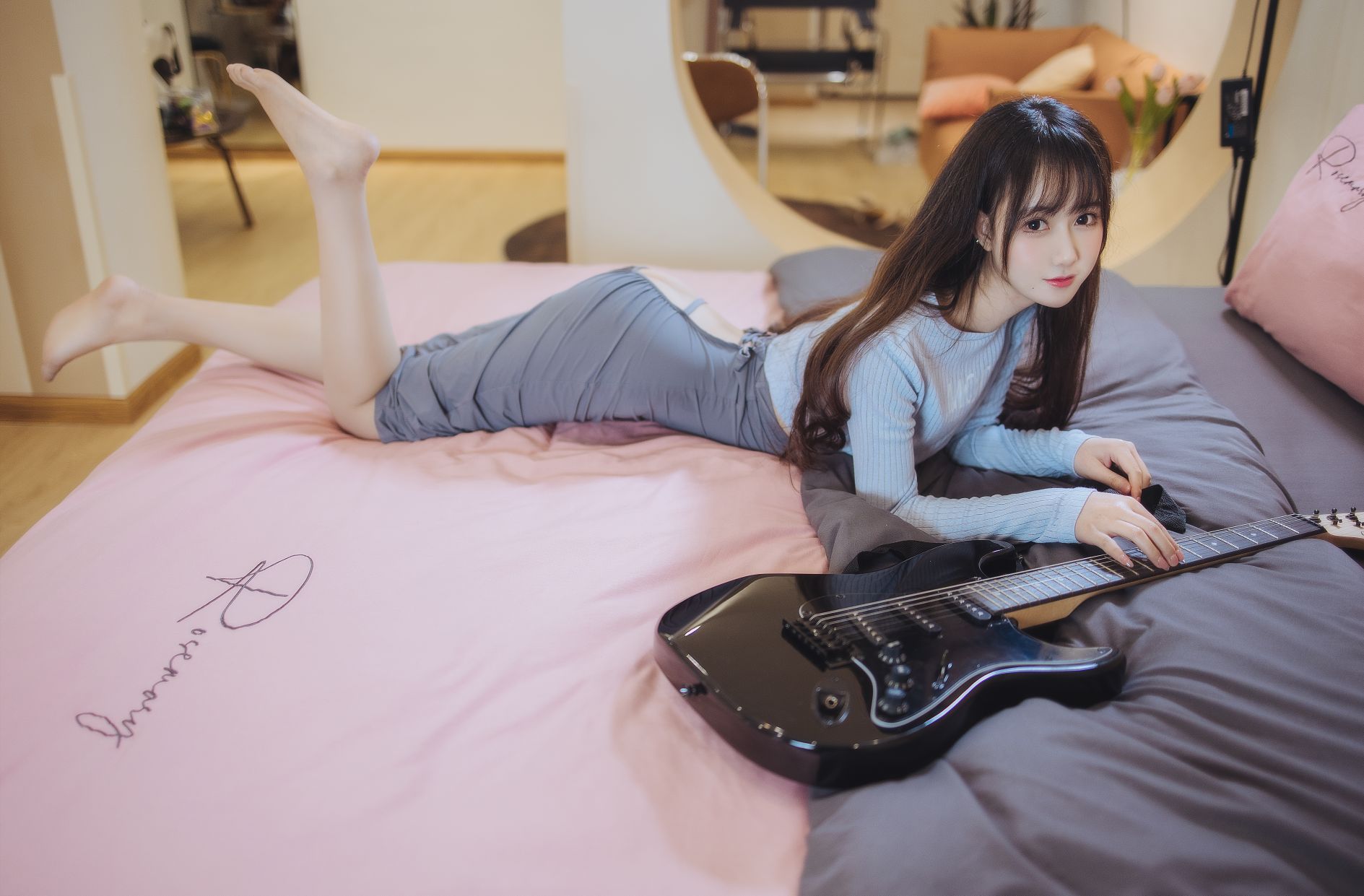 羽生三未---吉他妹妹43P-721MB-04-20