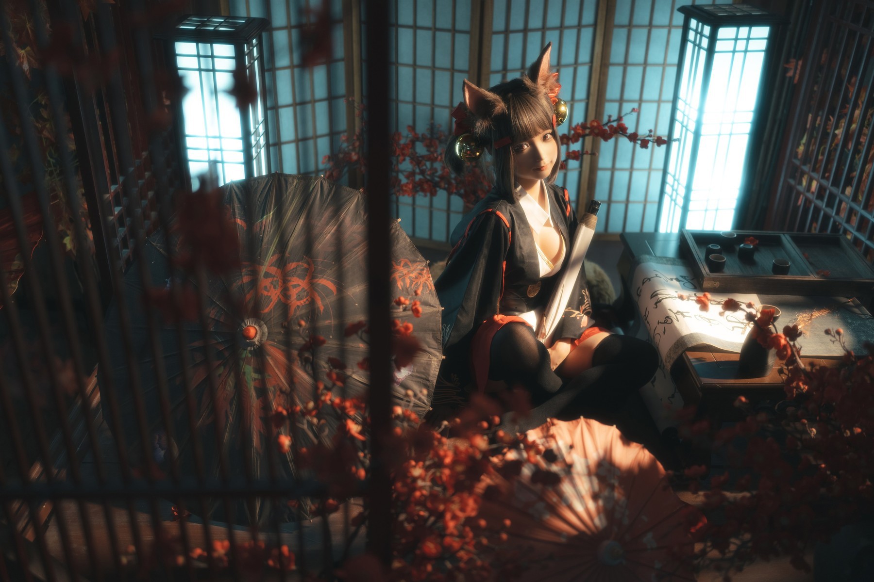 Cosplay-蠢沫沫Chunmomo-小赤城-12-24