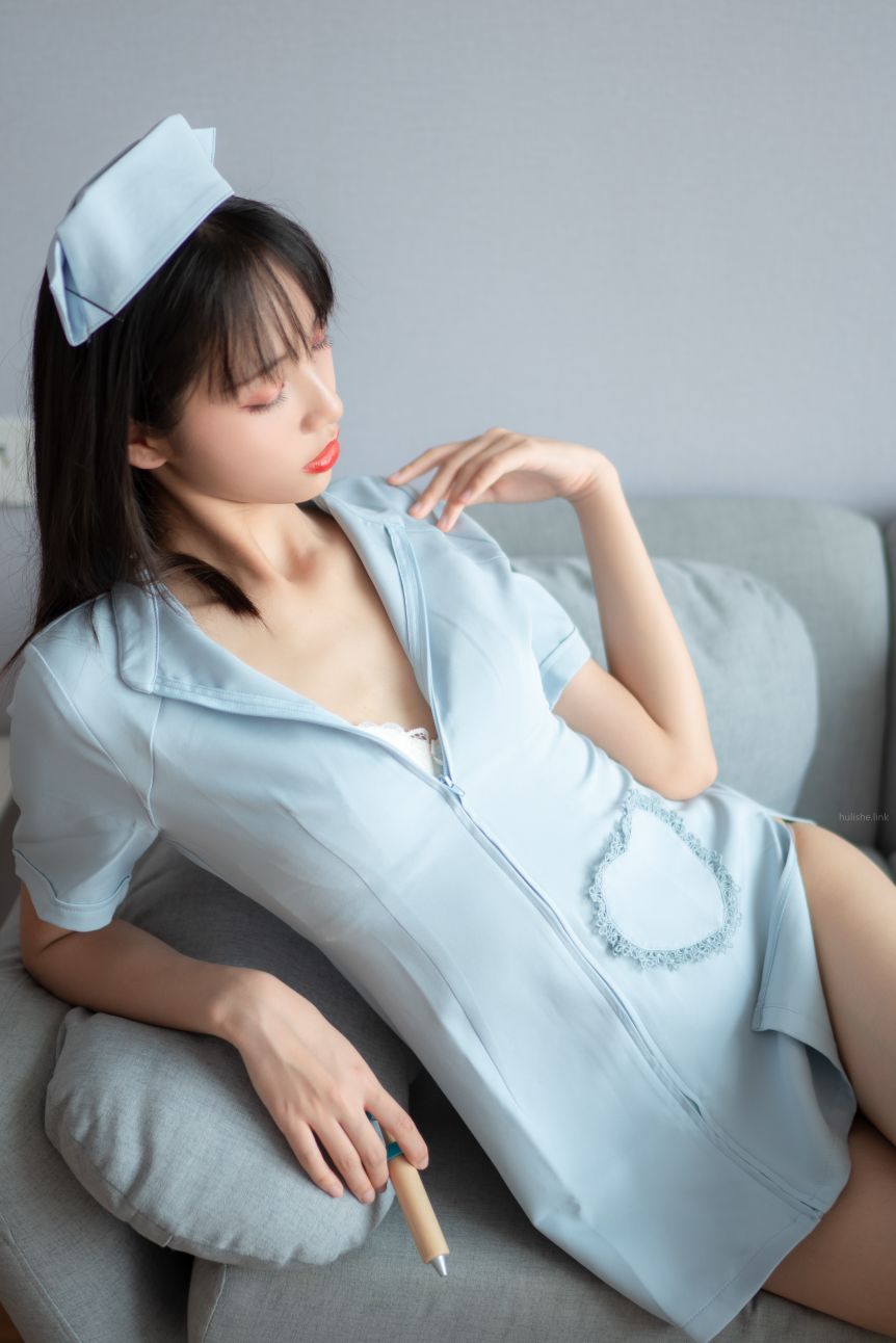 西瓜murmure西瓜少女-2021-04-10-护士白丝-54P-12-19